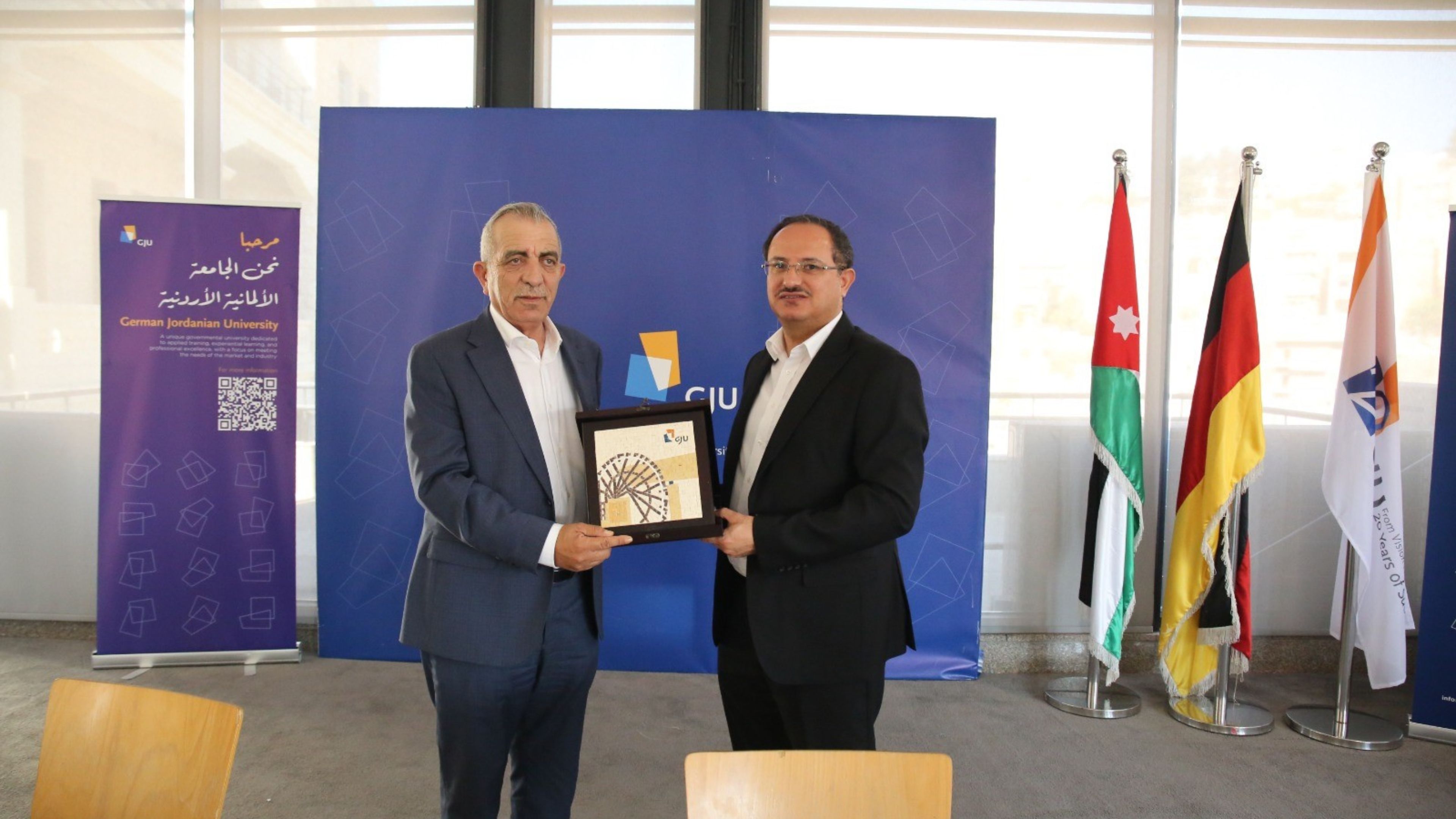 وزير الثقافة يشيد بدور الألمانية الأردنية في الحفاظ على التراث المعماري في عمان