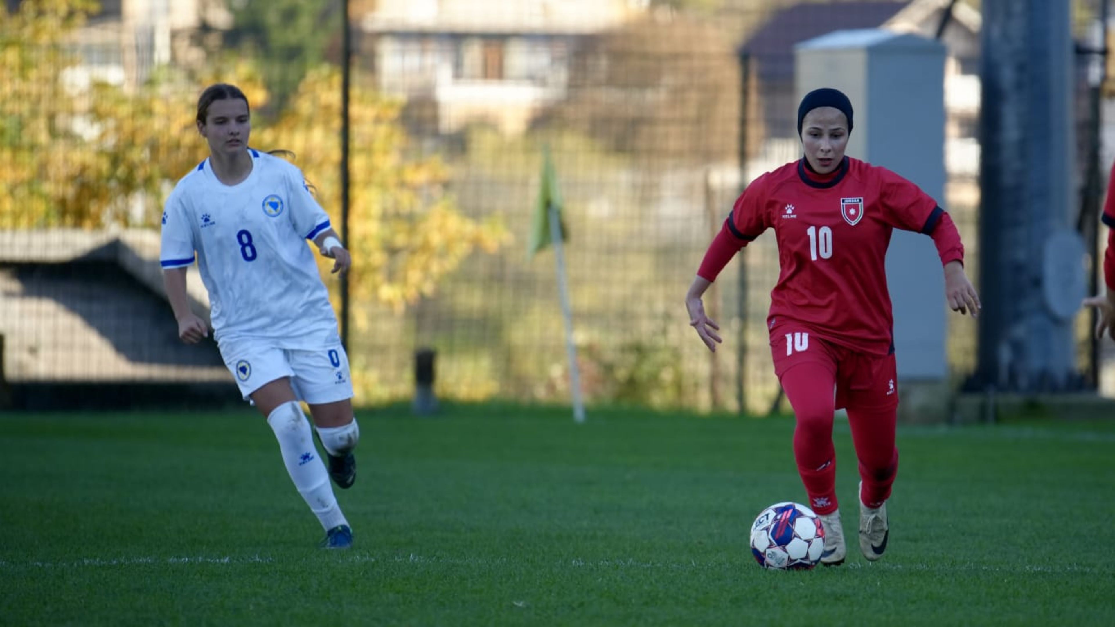 منتخب الشابات يخسر أمام نظيره البوسني 