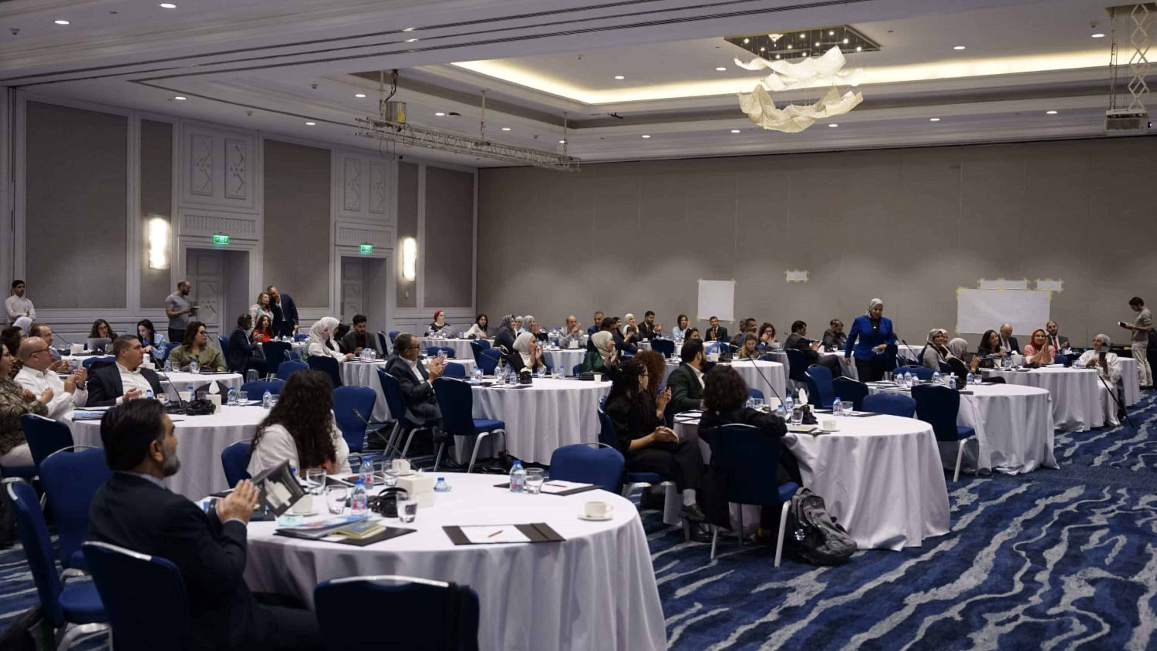 انطلاق أعمال مؤتمر المدن المستدامة في عمان