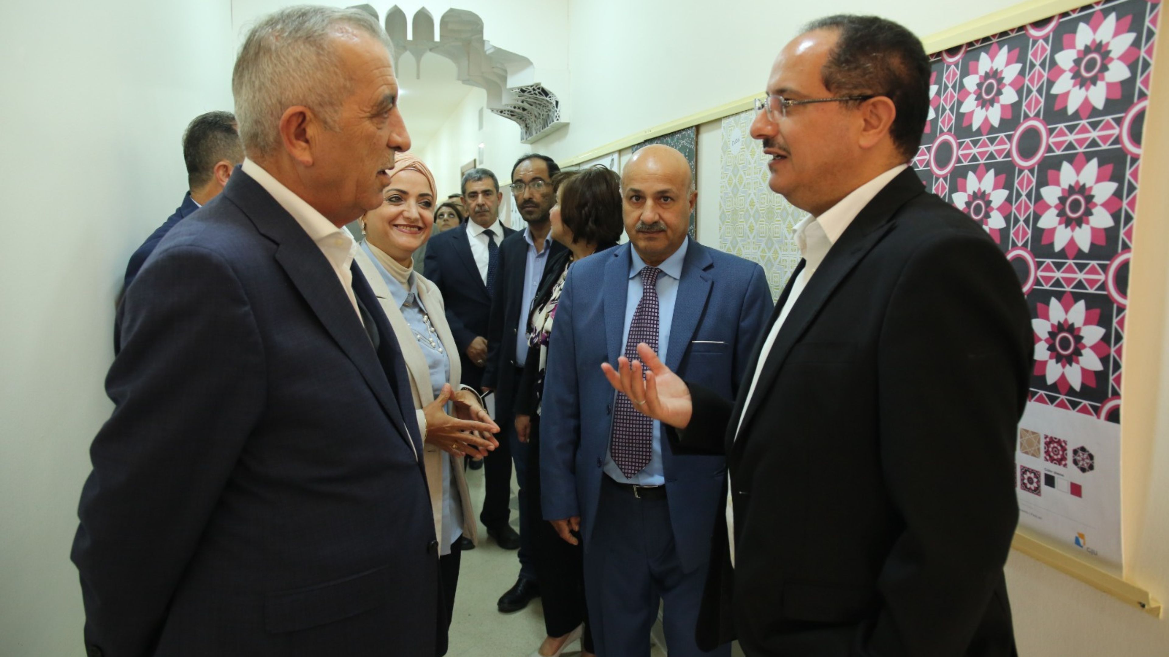 وزير الثقافة يشيد بدور الألمانية الأردنية في الحفاظ على التراث المعماري في عمان