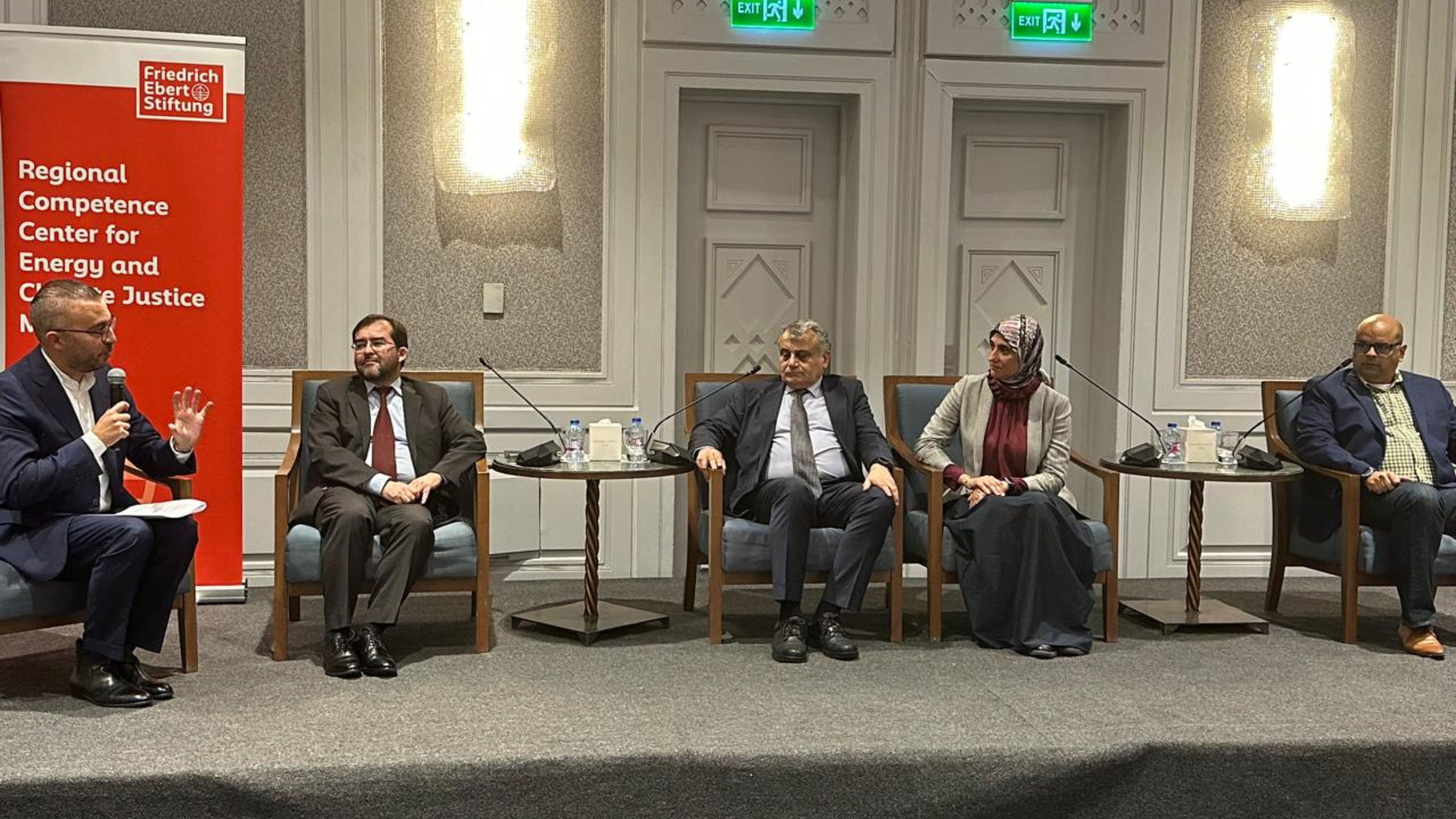 انطلاق أعمال مؤتمر المدن المستدامة في عمان