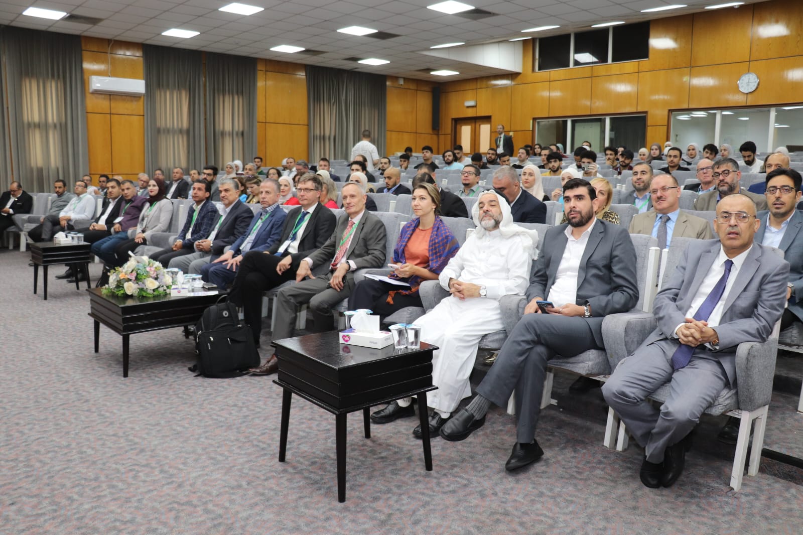 اليرموك تستضيف المؤتمر الختامي لمشروع المختبرات البعيدة والافتراضية لتعليم وتدريب طلبة الهندسة