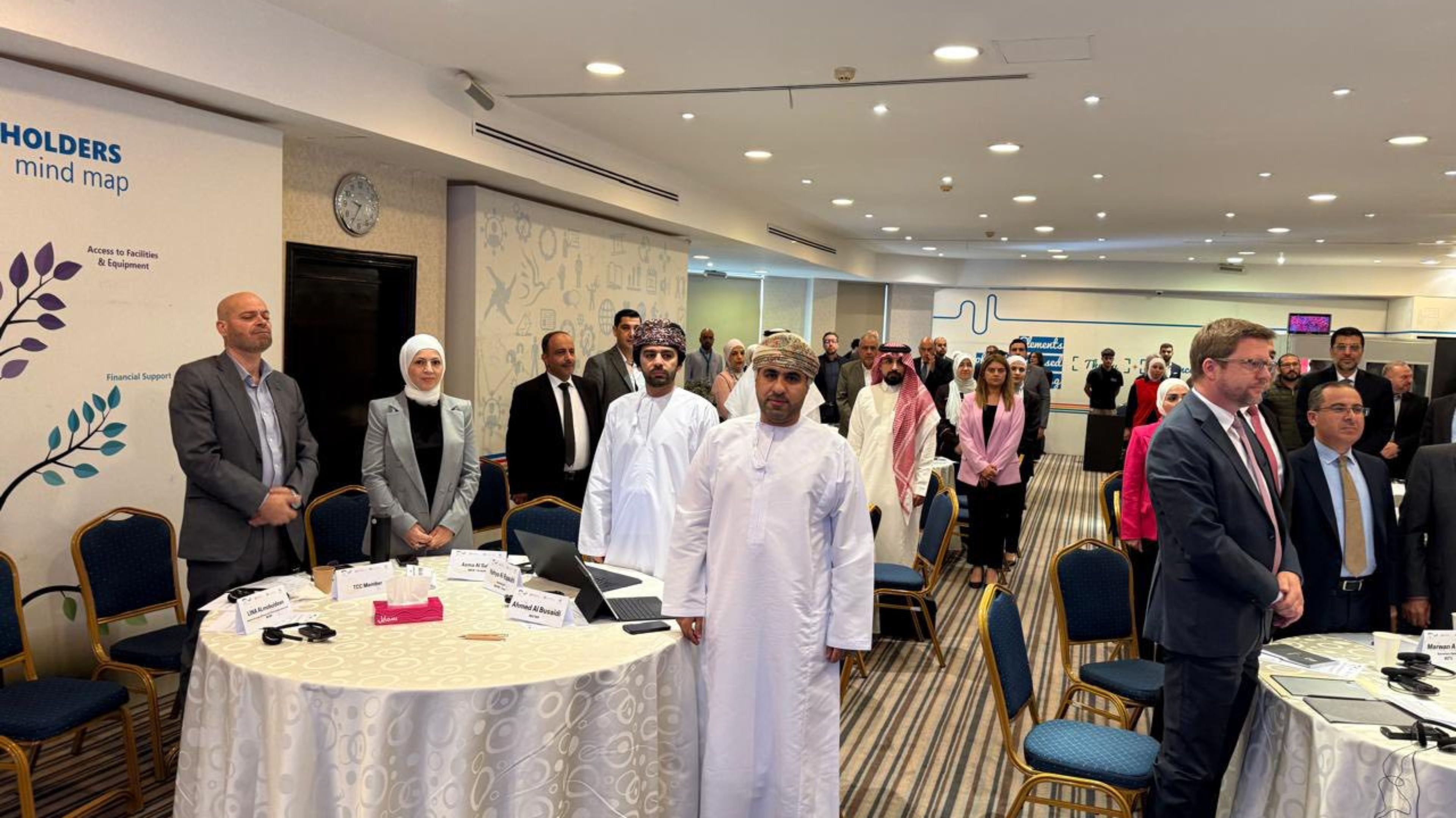 انطلاق ملتقى تعزيز مشاركة القطاع الخاص في ترابط قطاعات المياه والطاقة والغذاء والبيئة