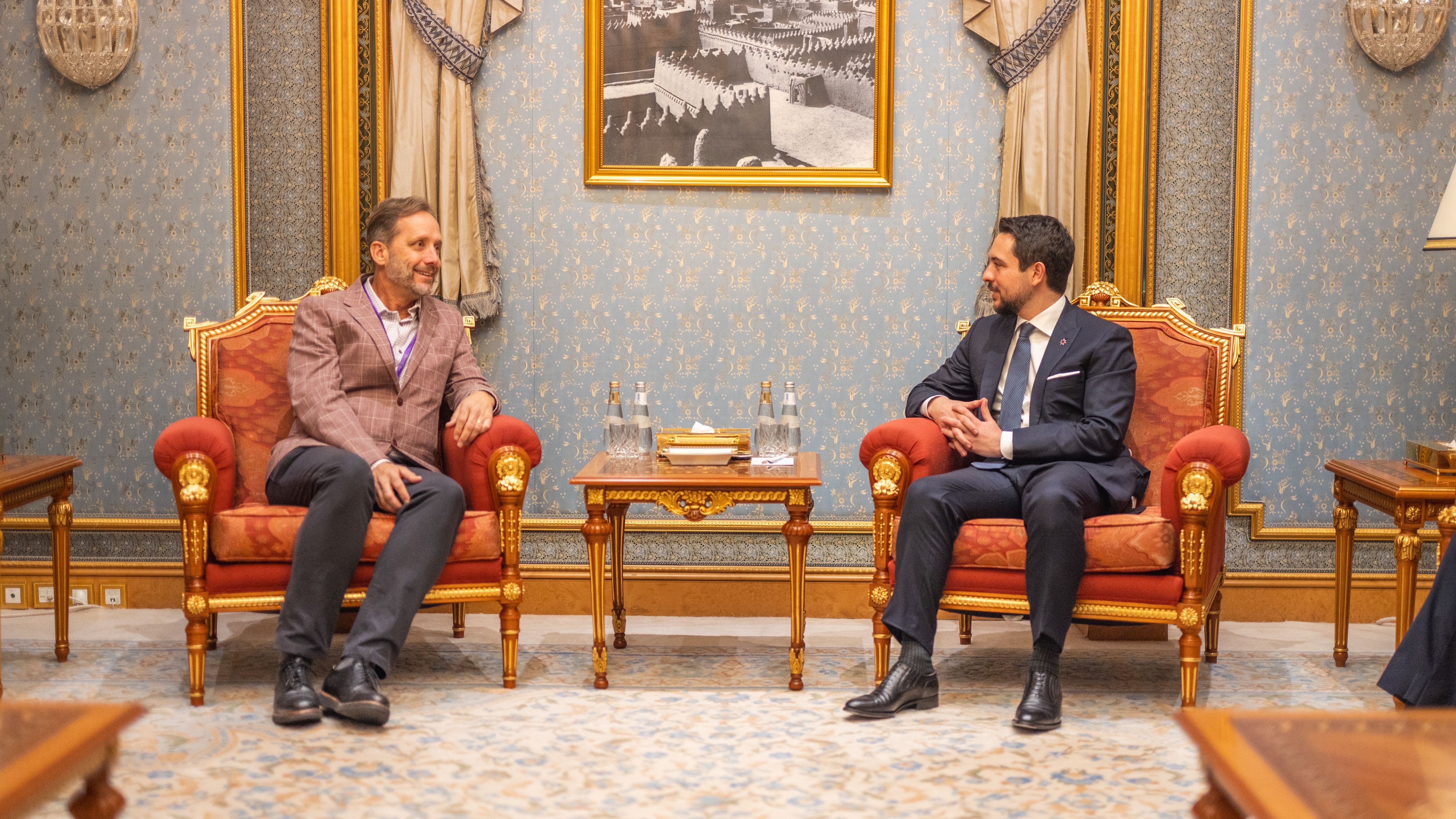 ولي العهد يلتقي في الرياض برئيس بلغاريا ورئيسة كوسوفو