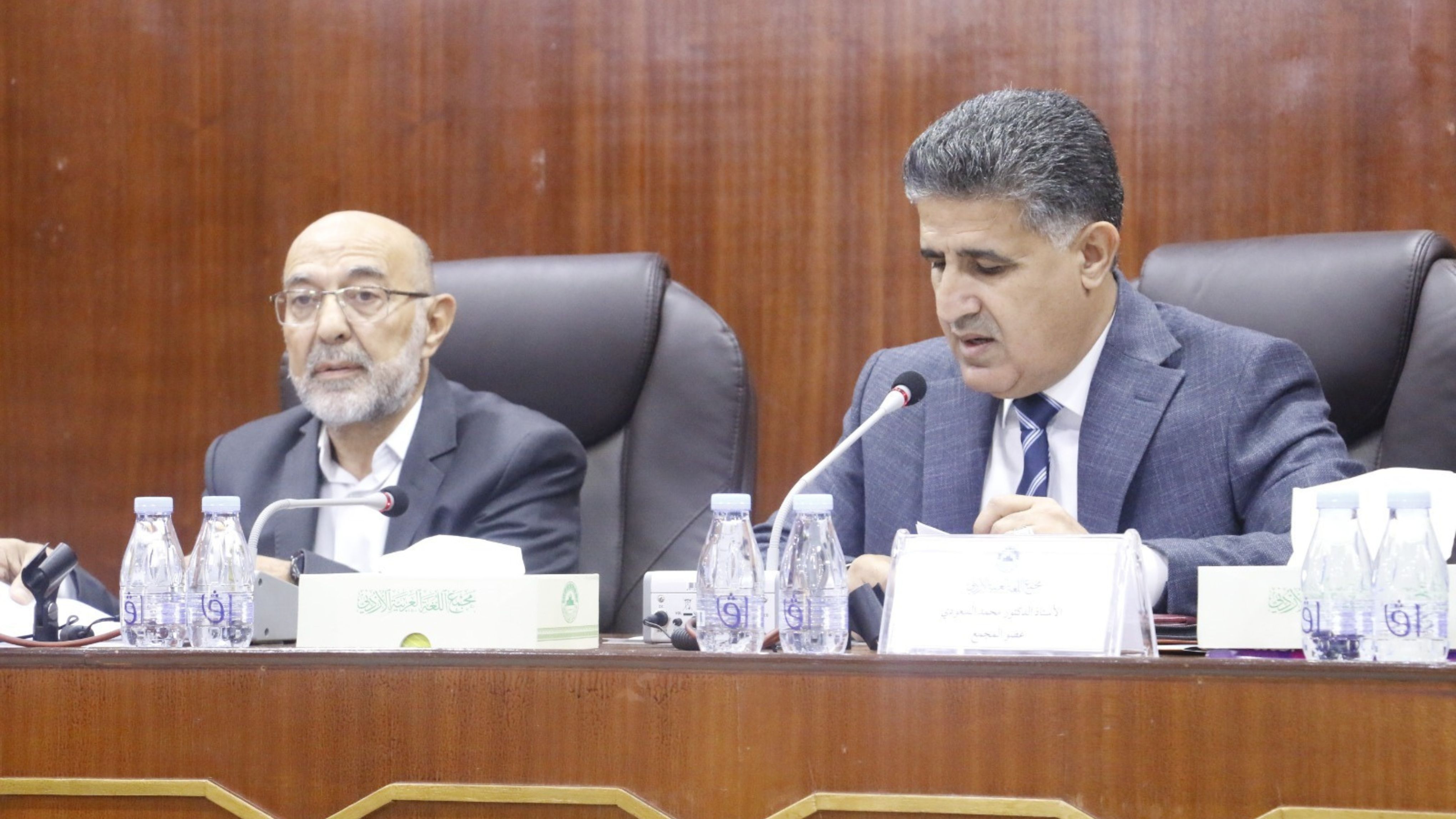  اختتام جلسات مؤتمر مجمع اللغة العربية السنوي