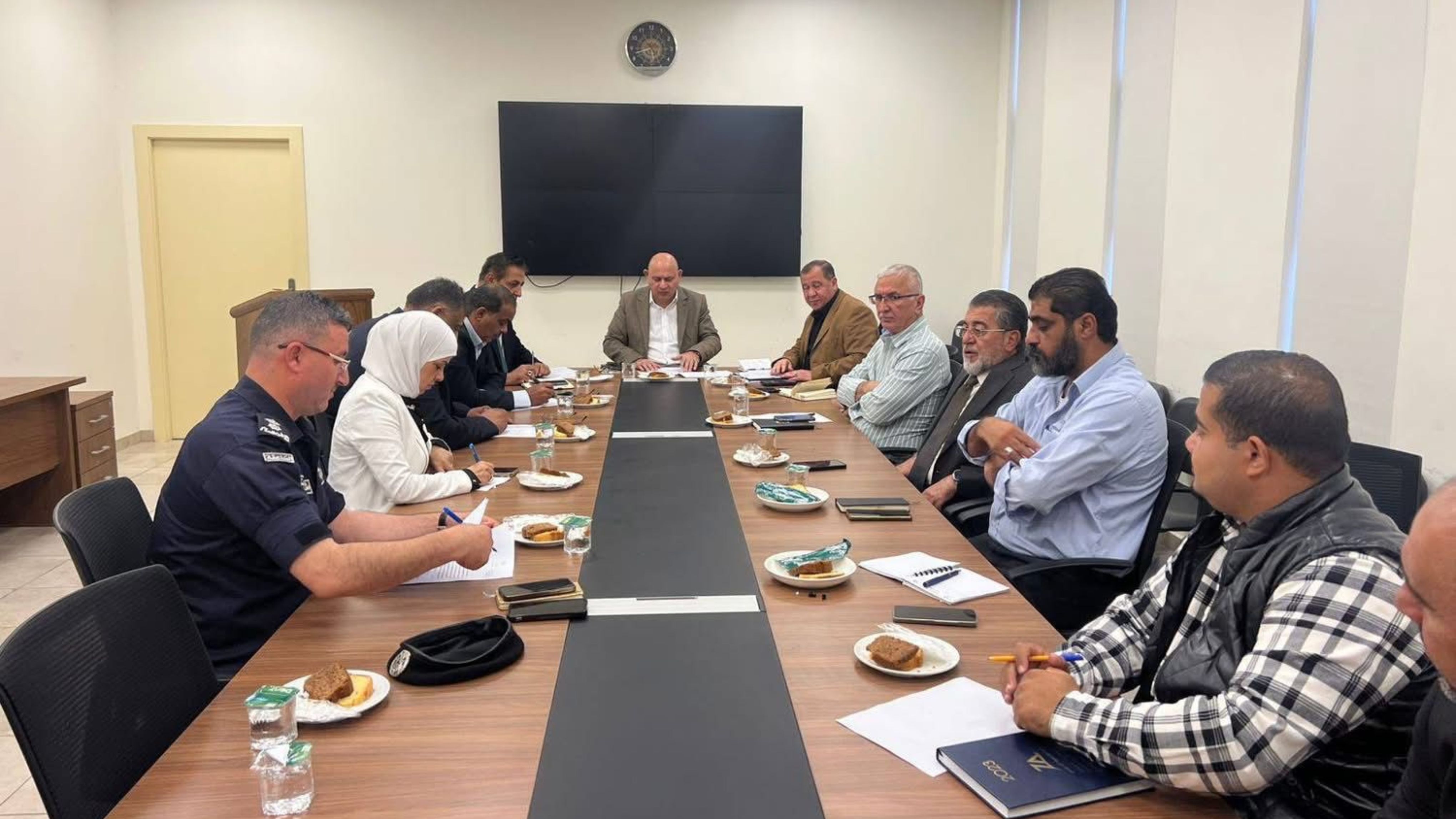 محافظة جرش: خطة لإزالة الأكشاك والبسطات العشوائية 