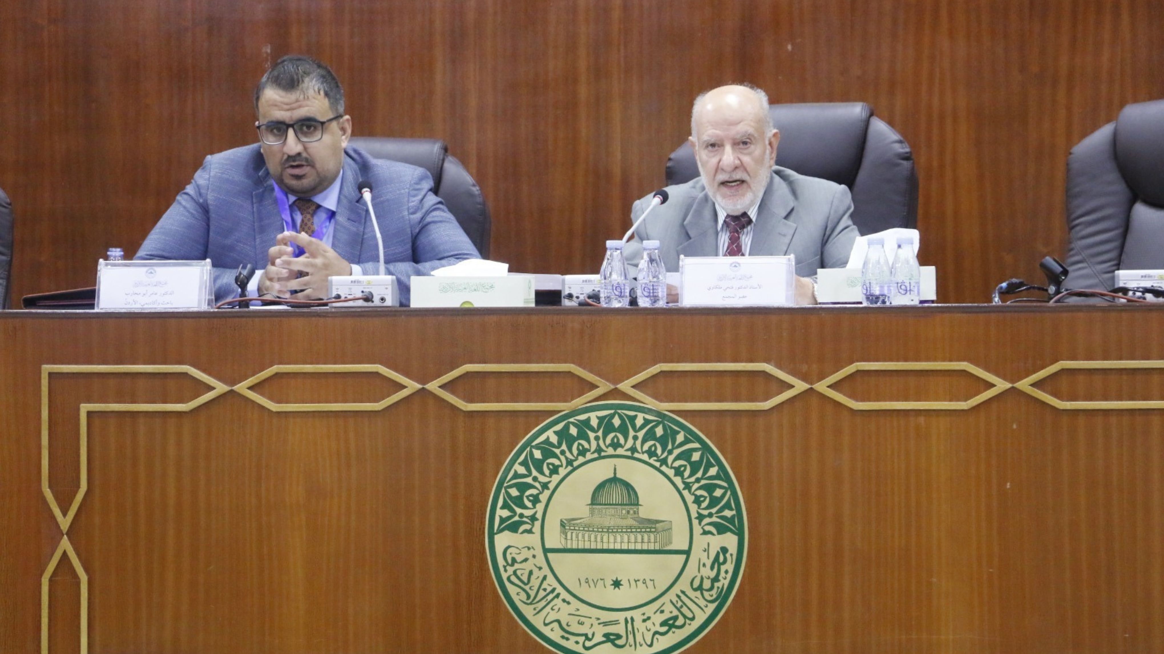  اختتام جلسات مؤتمر مجمع اللغة العربية السنوي