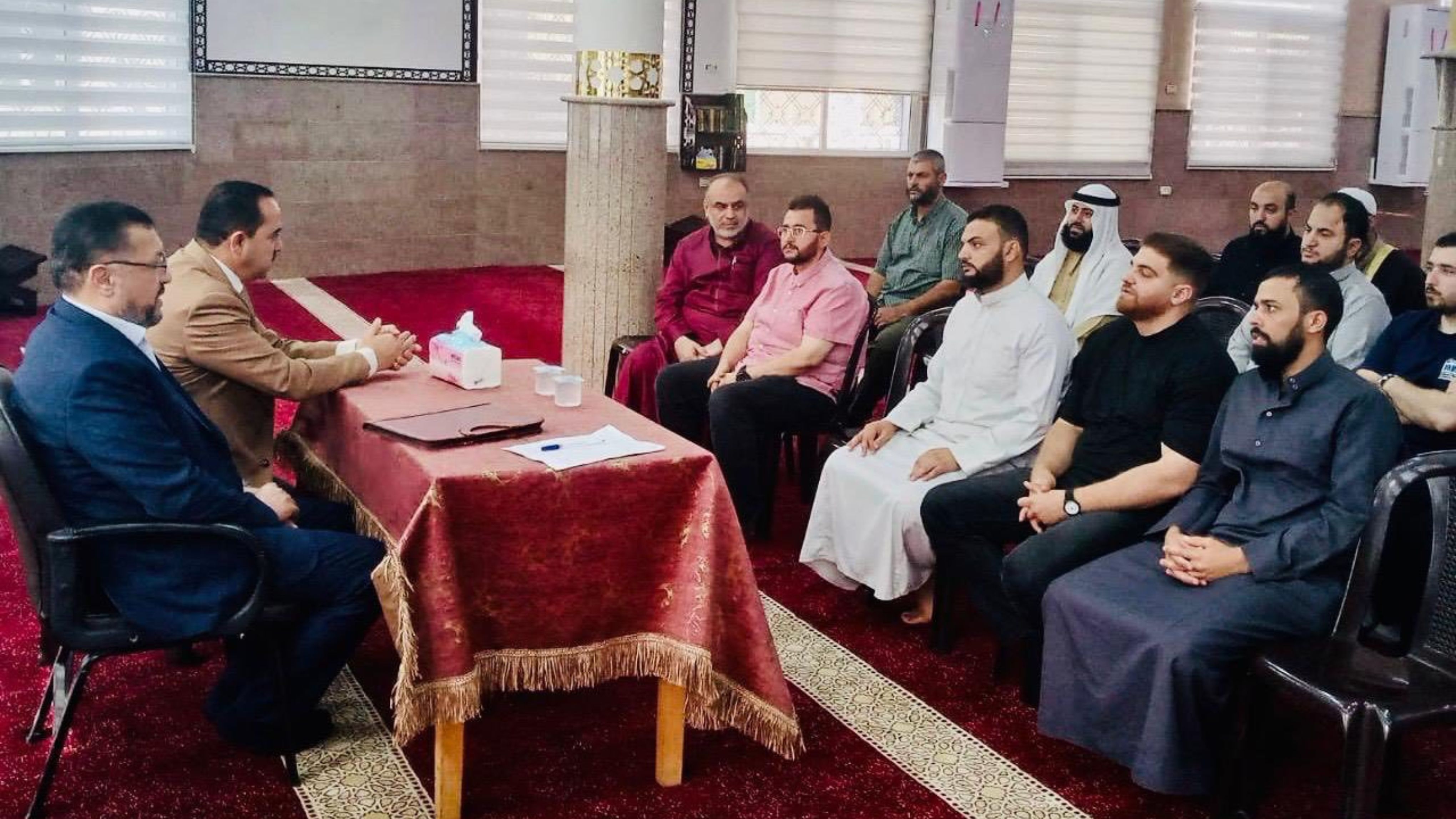 دورة في التاريخ الحضاري الإسلامي بأوقاف إربد الأولى 