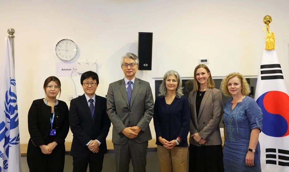 المفوضية السامية لشؤون اللاجئين ترحب بدعم كوريا للاجئين السوريين في الأردن