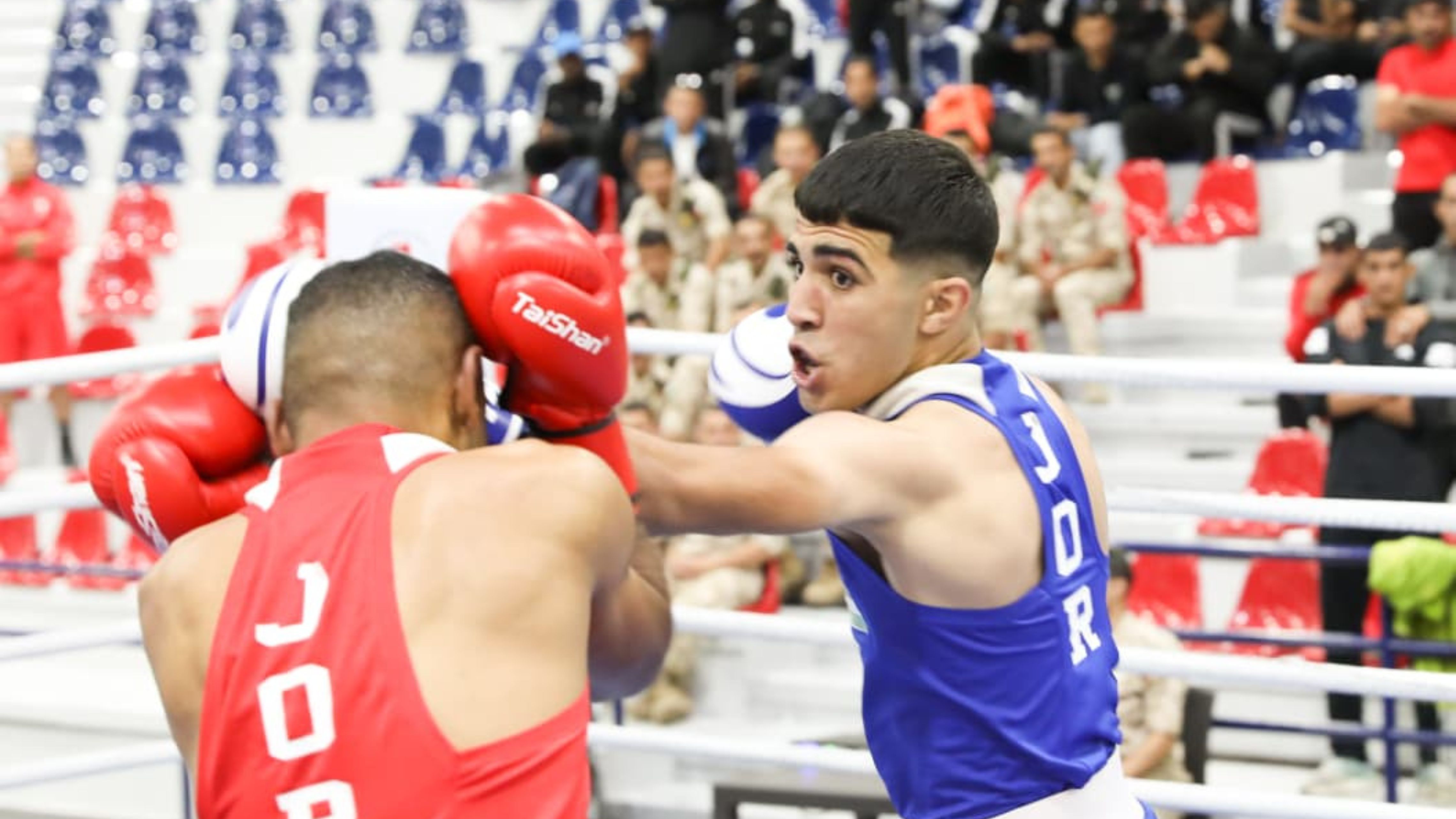 اختتام بطولة القوات المسلحة للملاكمة في الاتحاد الرياضي العسكري