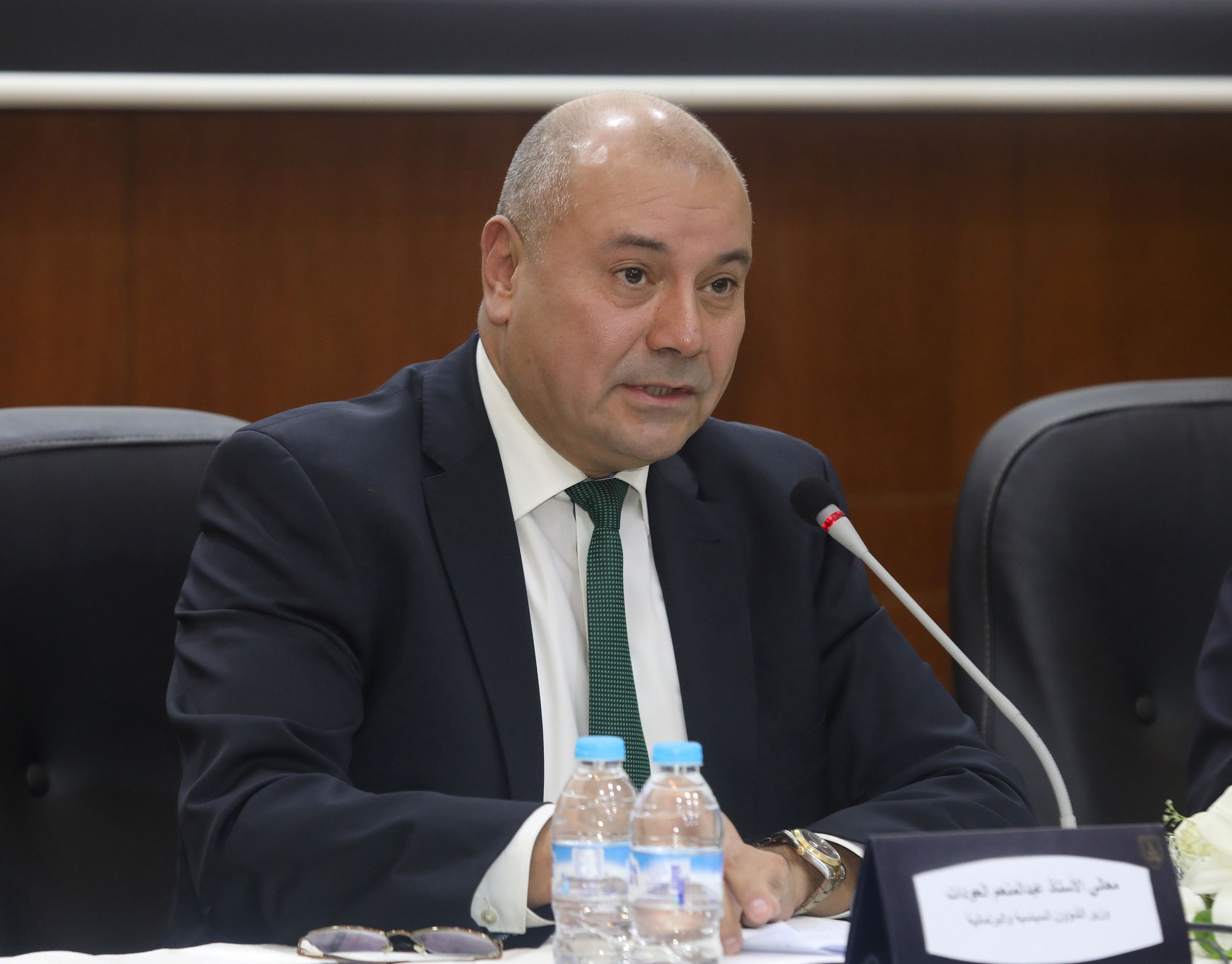 وزير الشؤون السياسية يطلق حواريات تعزيز مشاركة طلبة الجامعات في الحياة السياسية