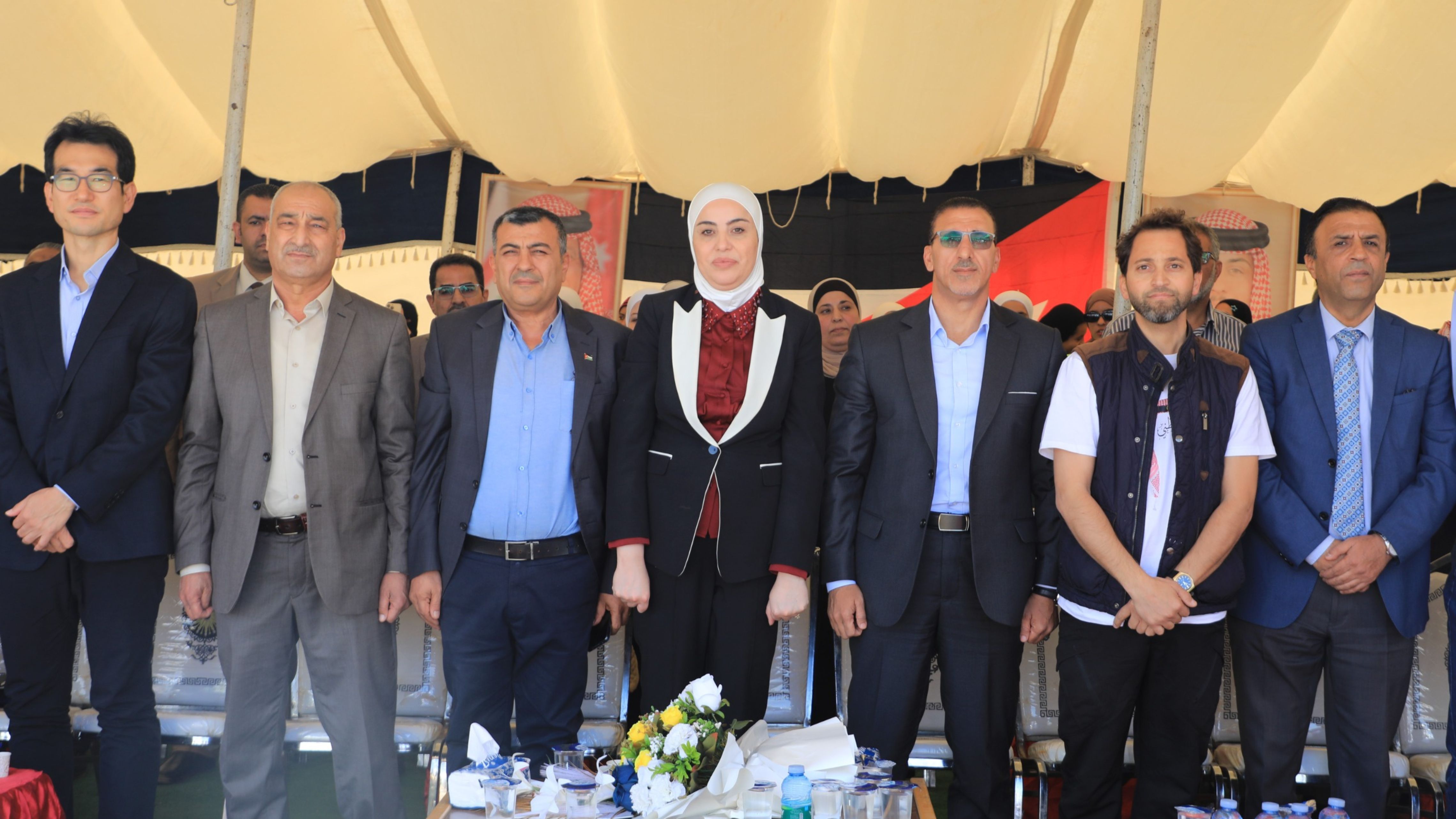 وزيرة التنمية الاجتماعية تُطلق مبادرة بصمتنا لبيئة خضراء في القطرانة