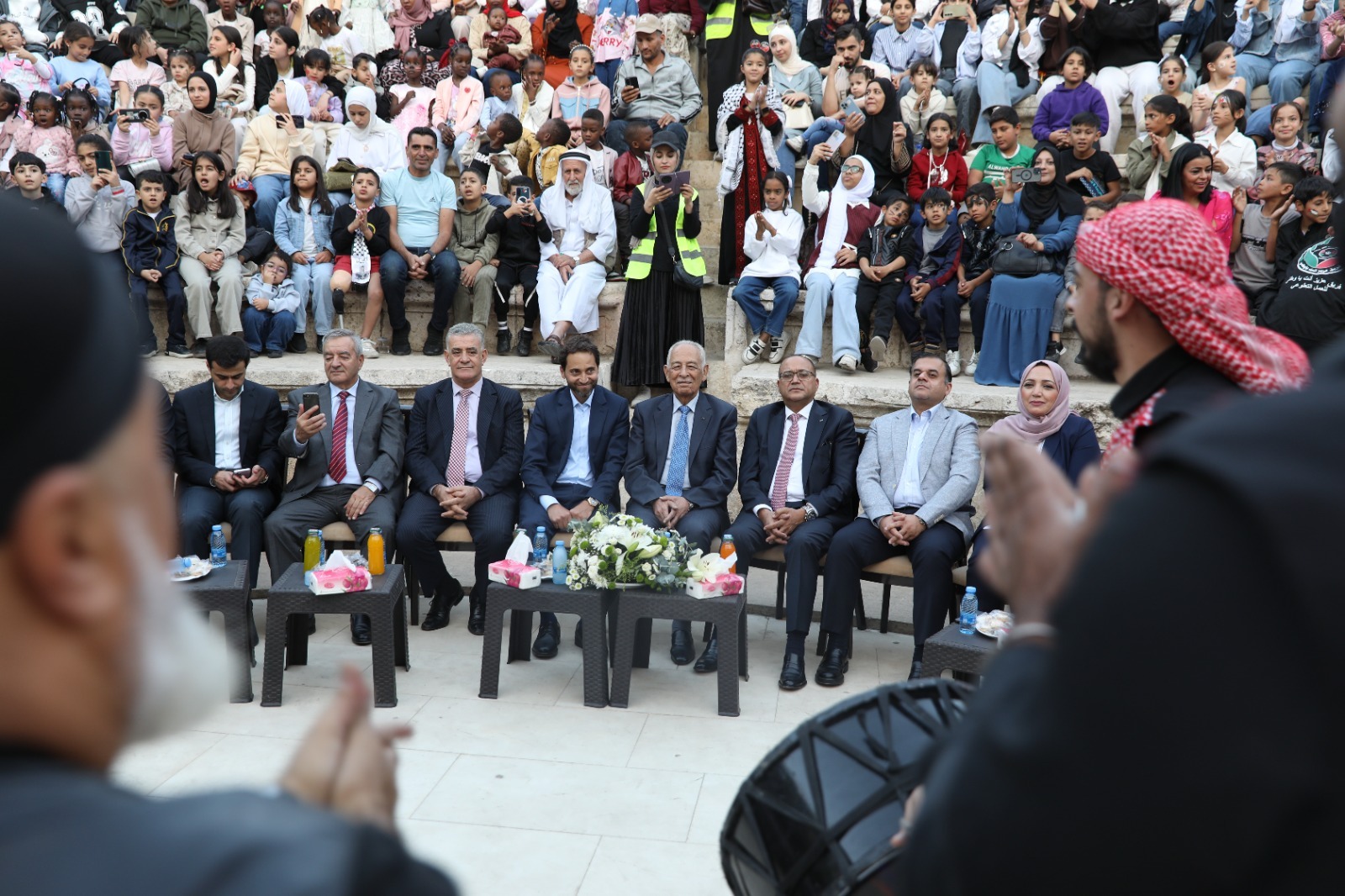 العيسوي يرعى انطلاق مبادرة شاشة أمل الإنسانية للأطفال المرضى والأيتام  واللاجئين