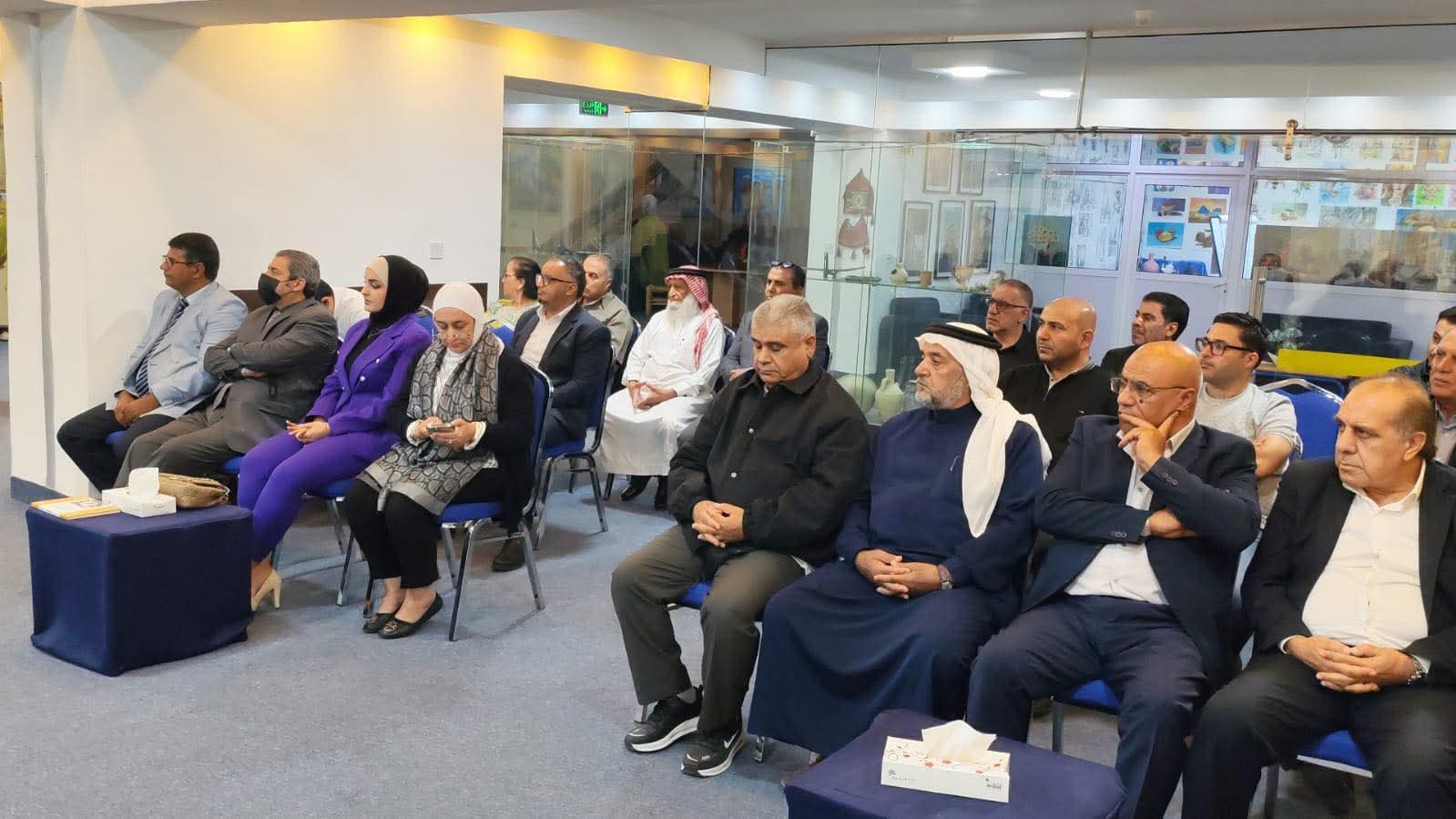 الكرك: إشهار كتاب علم اجتماع الأحزاب للدكتور حسين المحادين