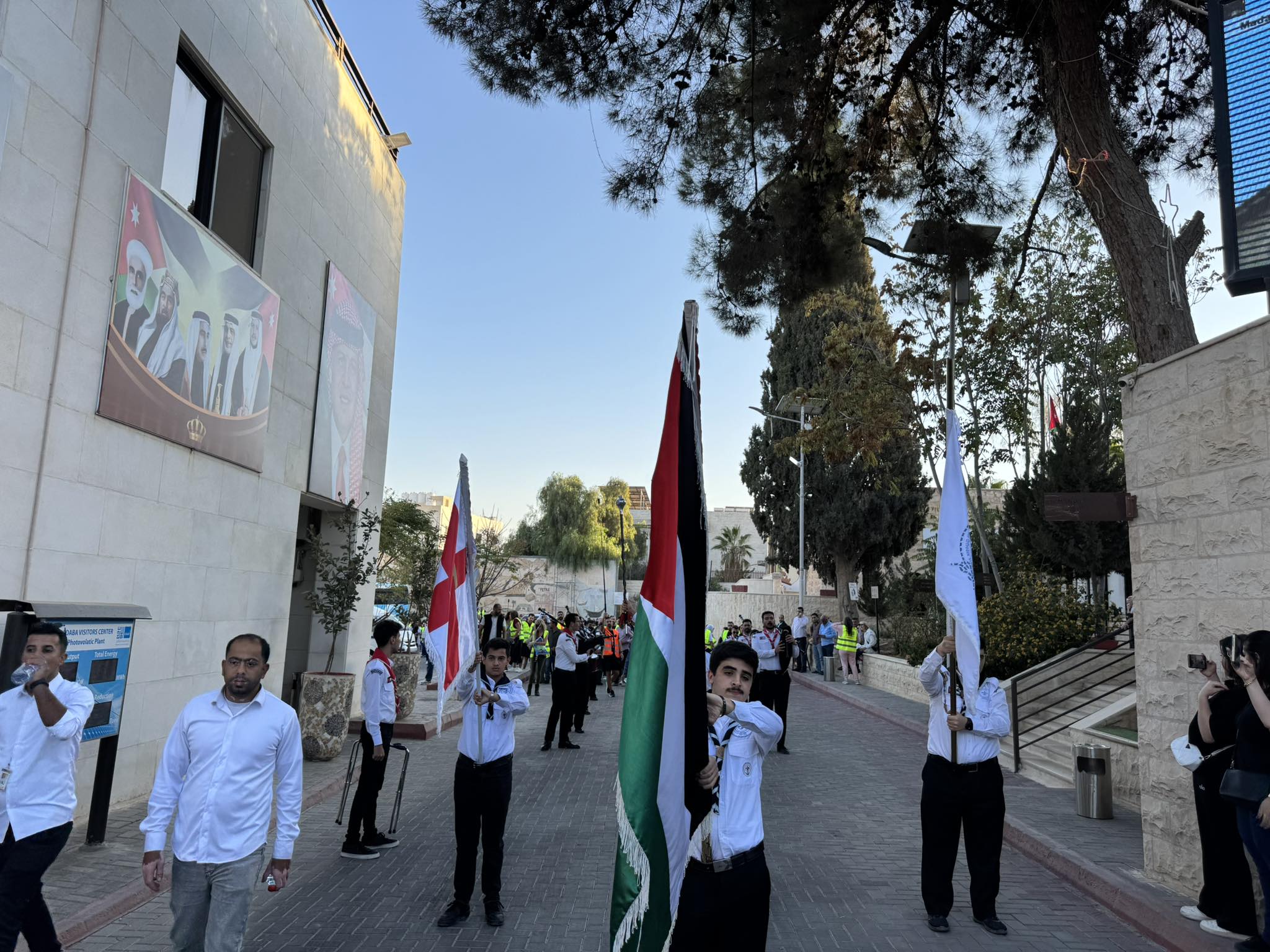 إطلاق مبادرة جولة مشي في مادبا بمشاركة مجتمعية واسعة