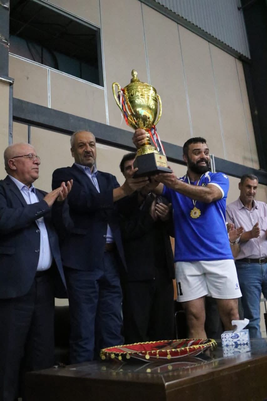 السلط يتوّج بطلاً لدوري الدرجة الأولى لكرة اليد 2025