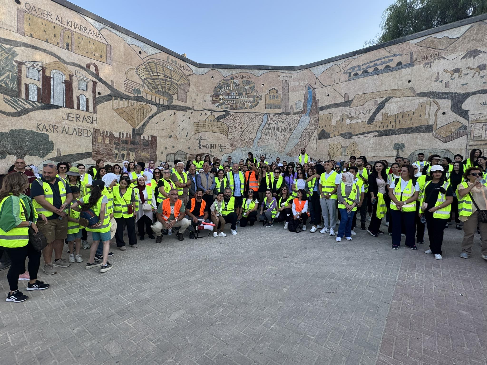 إطلاق مبادرة جولة مشي في مادبا بمشاركة مجتمعية واسعة