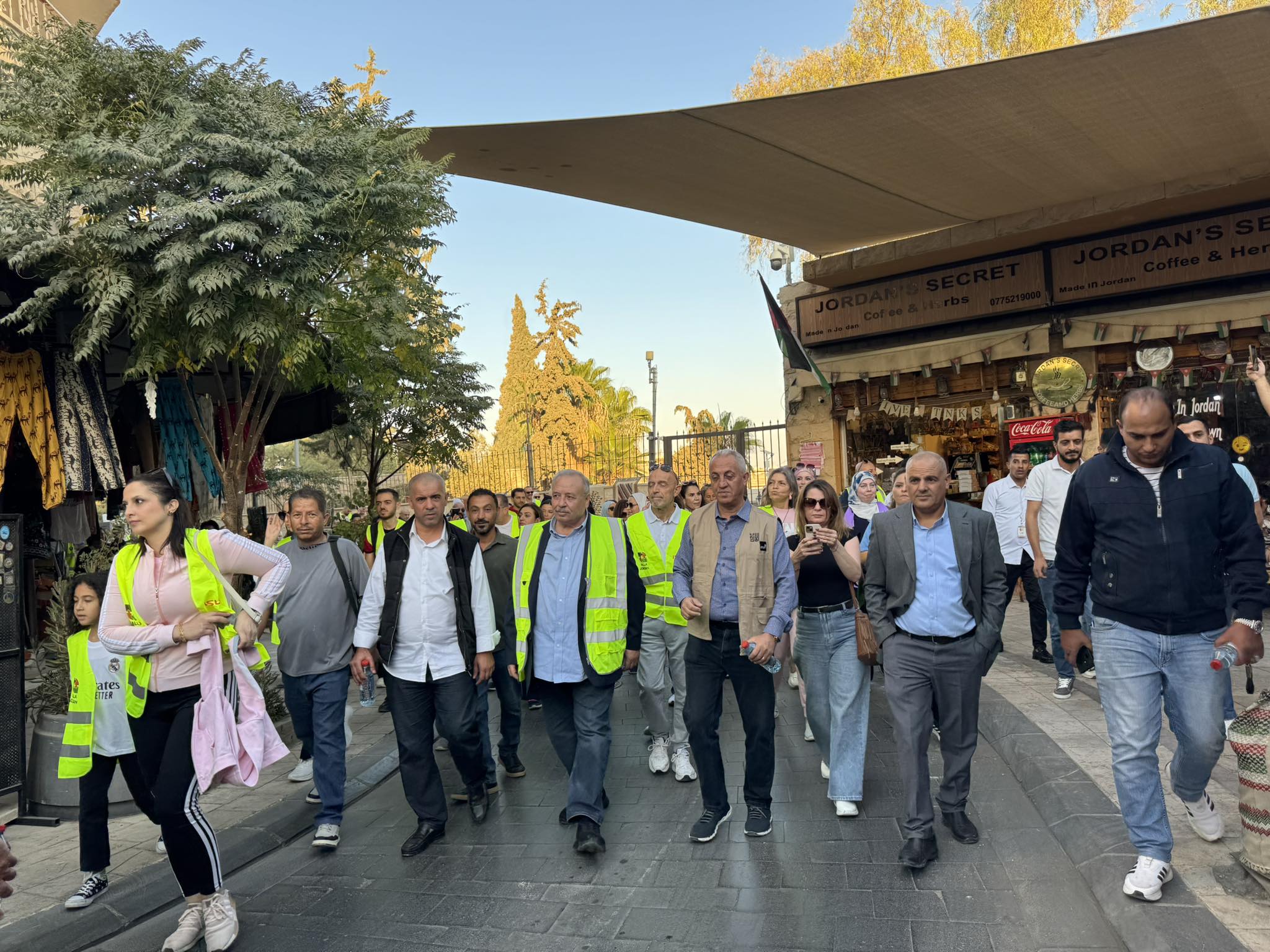 إطلاق مبادرة جولة مشي في مادبا بمشاركة مجتمعية واسعة