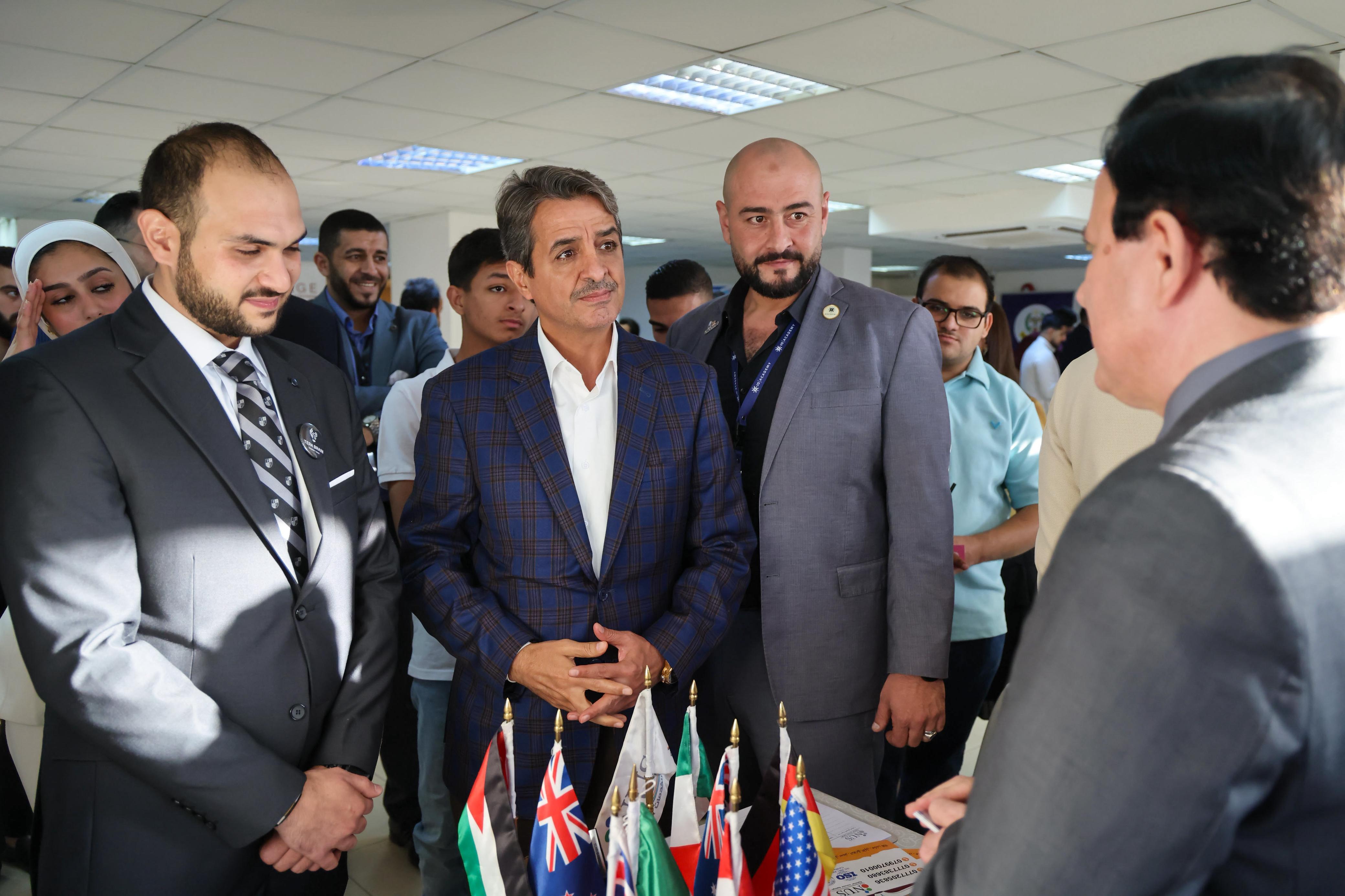 وزير الشباب يرعى فعاليات مؤتمر تيرا برين