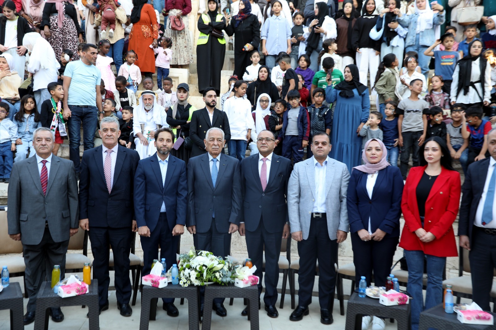 العيسوي يرعى انطلاق مبادرة شاشة أمل الإنسانية للأطفال المرضى والأيتام واللاجئين