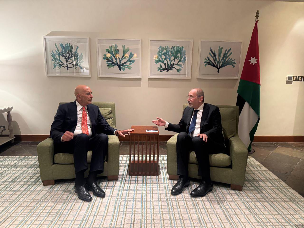 وزير الخارجية: الأولوية الآن ضمان الالتزام باتفاق وقف إطلاق النار بغزة 