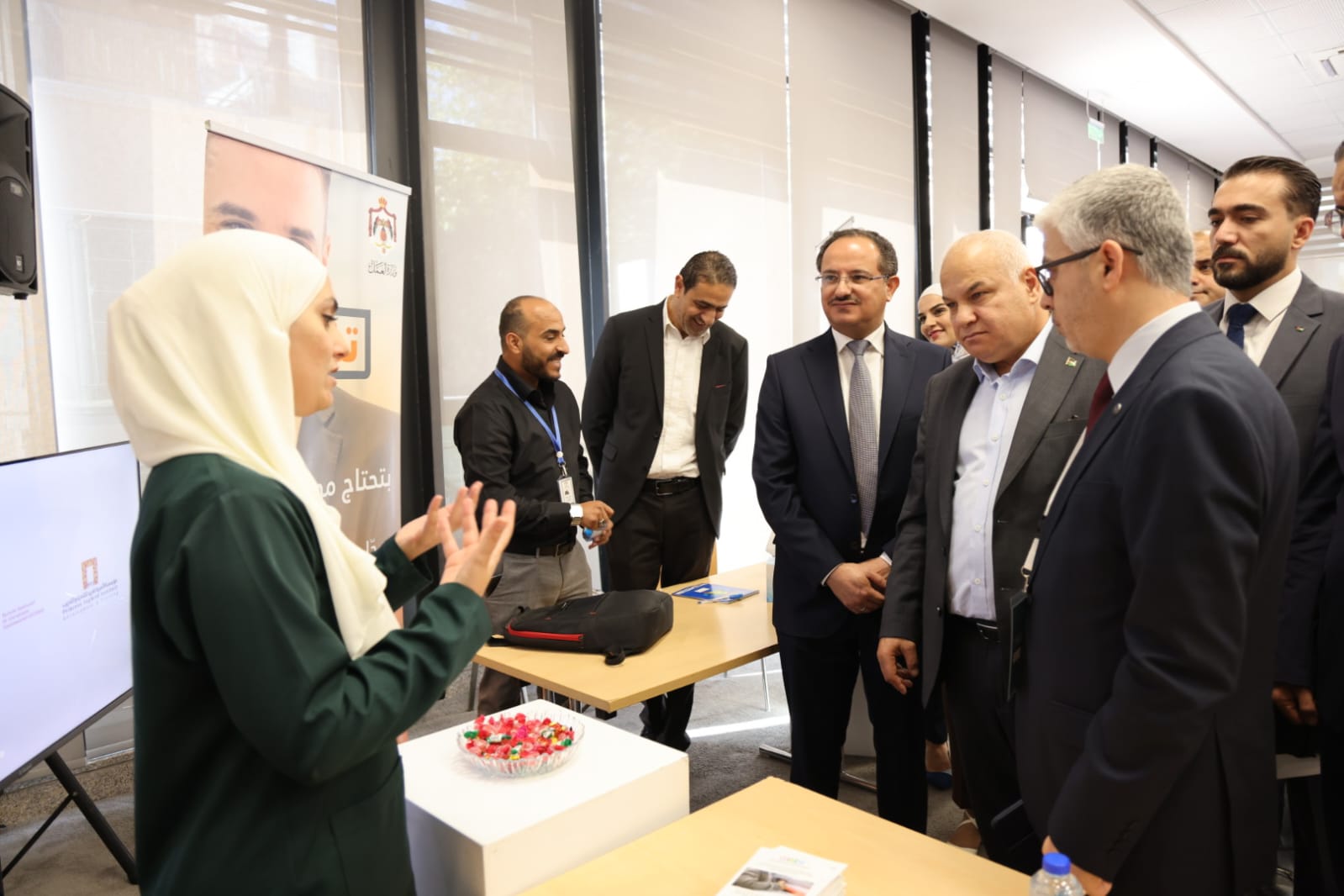 إطلاق أسبوع التنقّل من أجل العمل في الجامعة الألمانية الأردنية 