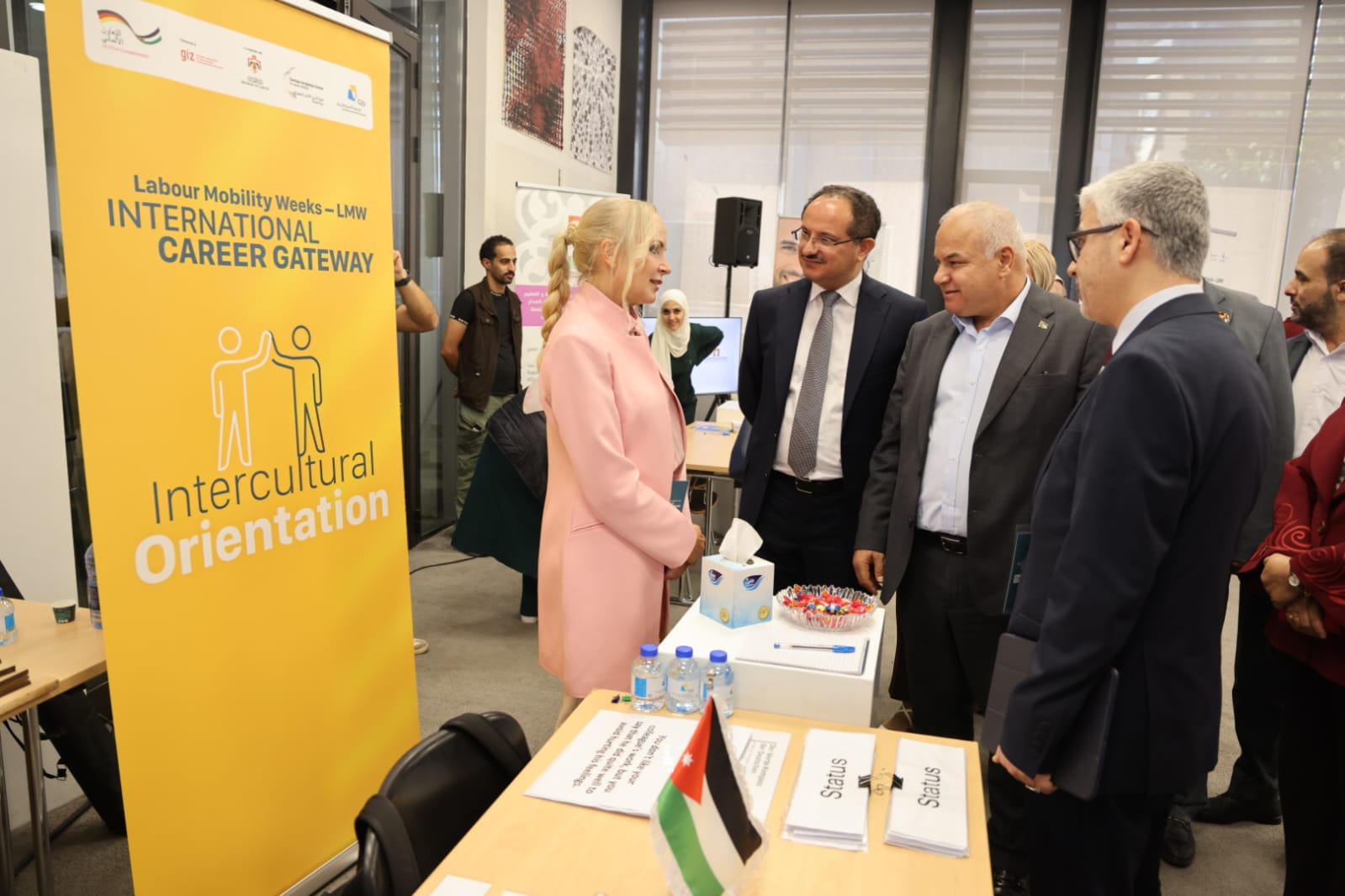 إطلاق أسبوع التنقّل من أجل العمل في الجامعة الألمانية الأردنية 