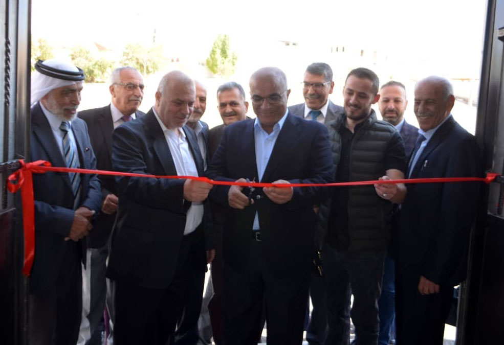 افتتاح مقر فرع نقابة الصحفيين في الزرقاء