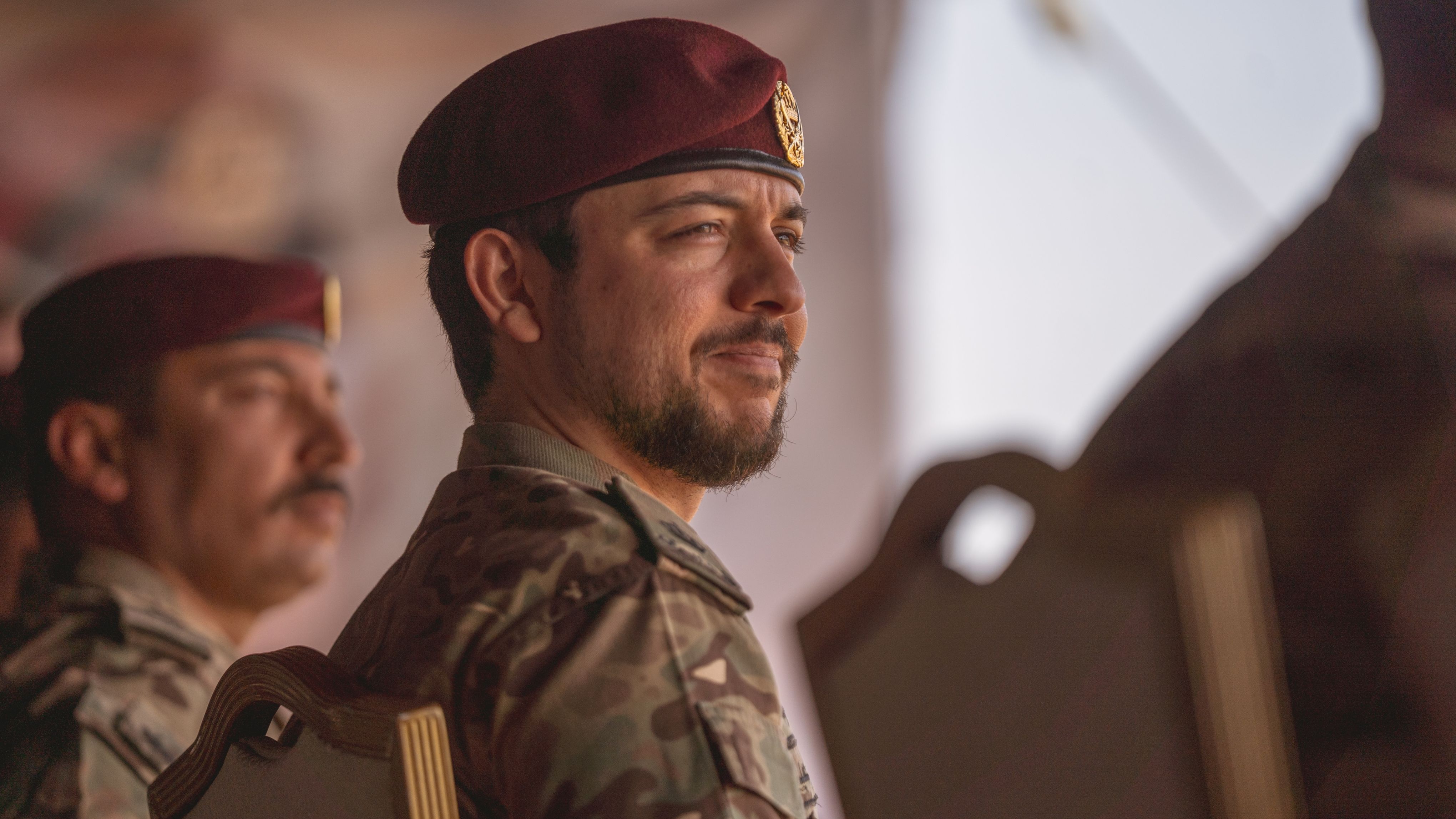 ولي العهد يتابع التمرين النهائي لدورة القوات الخاصة