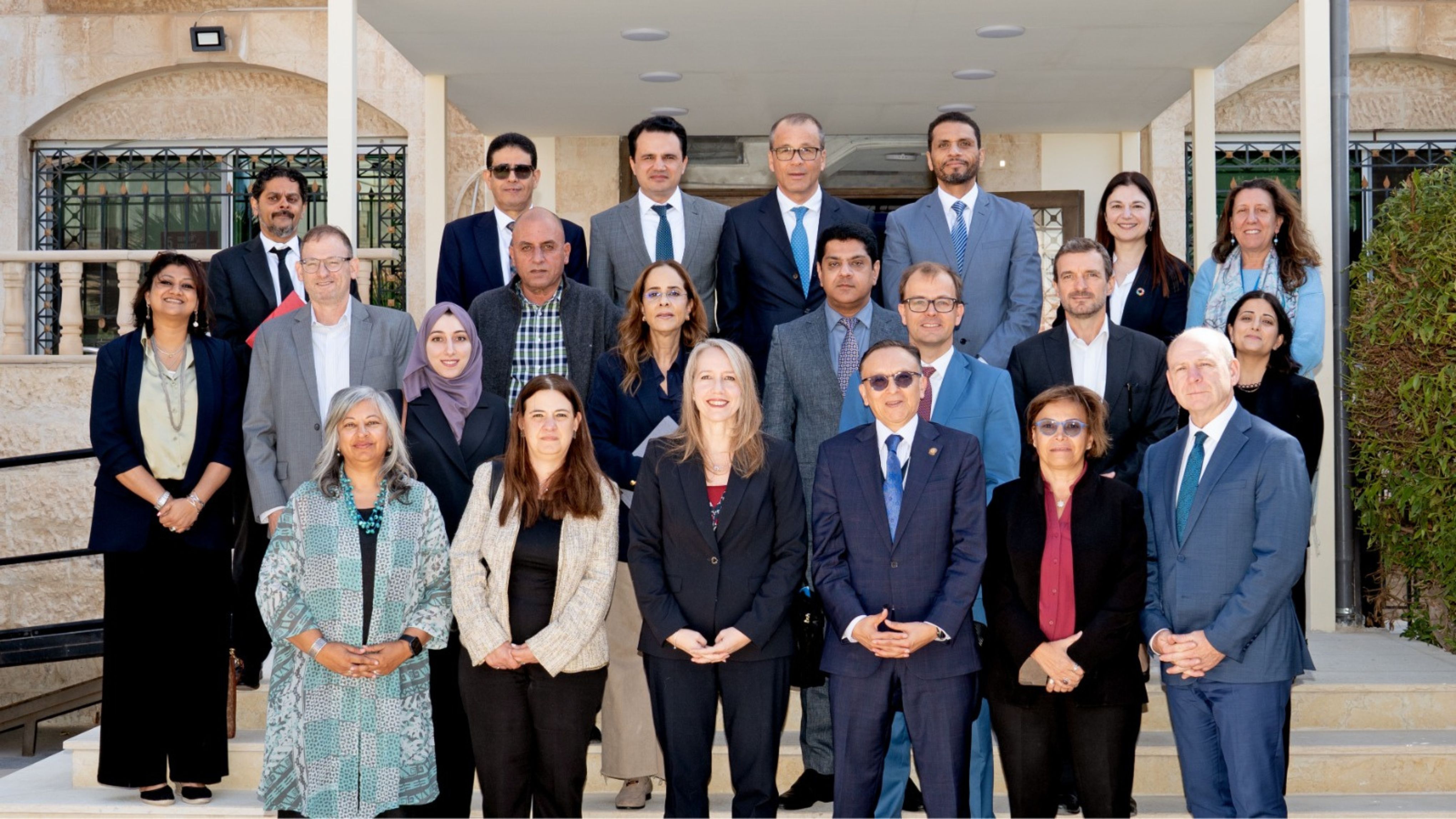 وفد أممي يختتم زيارته إلى الأردن 