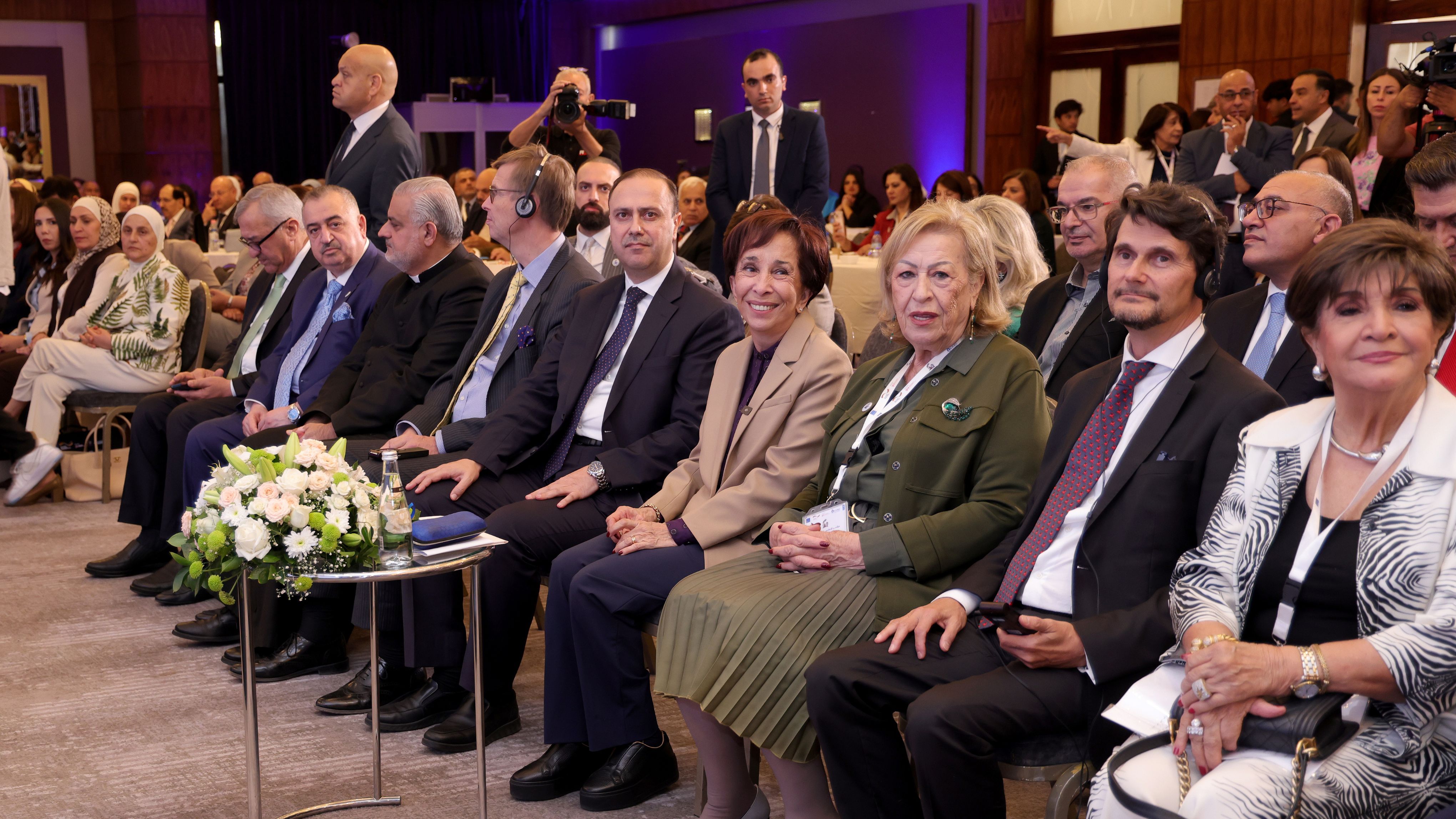 الأميرة بسمة بنت طلال تفتتح أعمال المؤتمر العشرين لمركز الإعلاميات العربيات