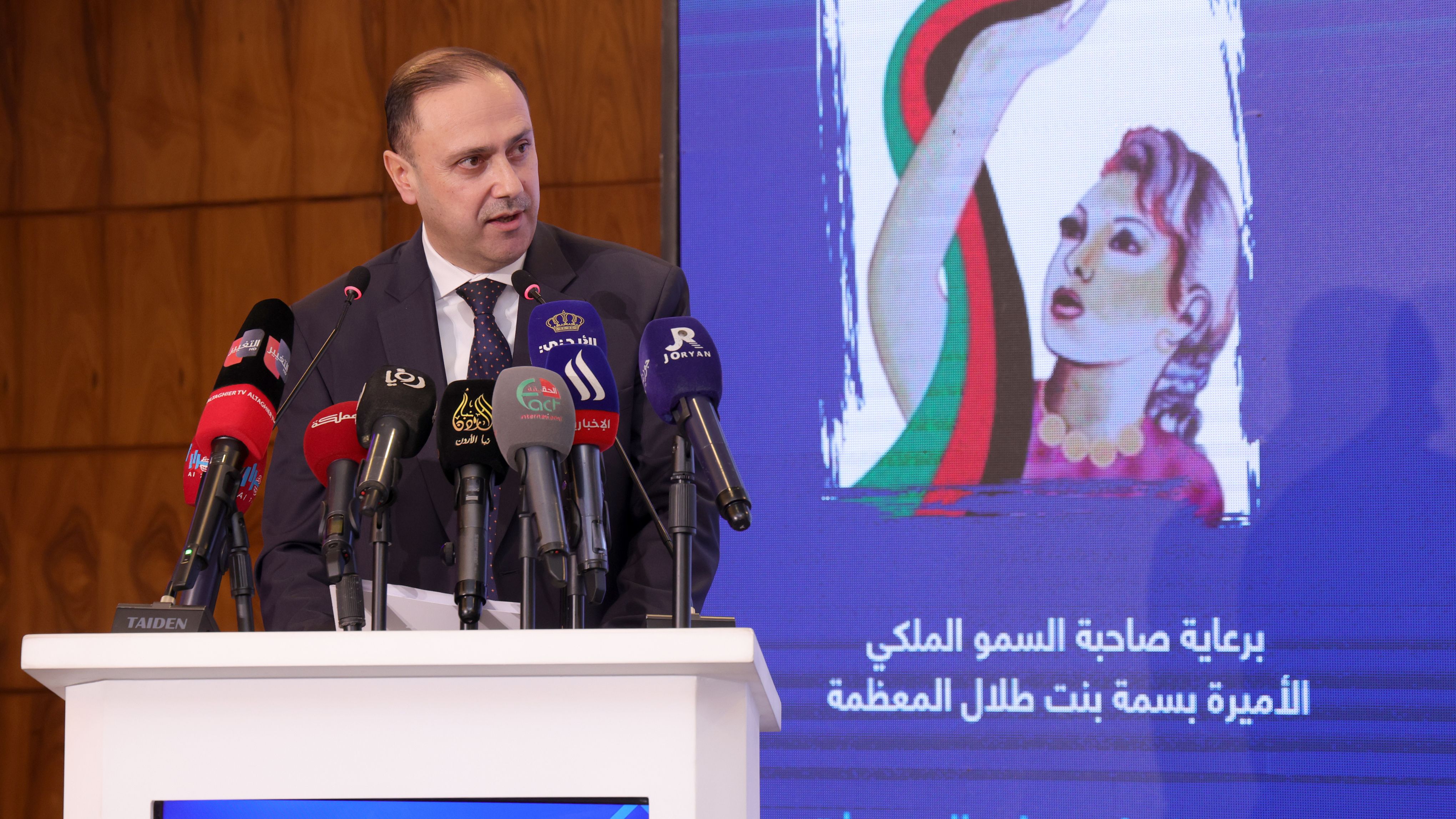 الأميرة بسمة بنت طلال تفتتح أعمال المؤتمر العشرين لمركز الإعلاميات العربيات