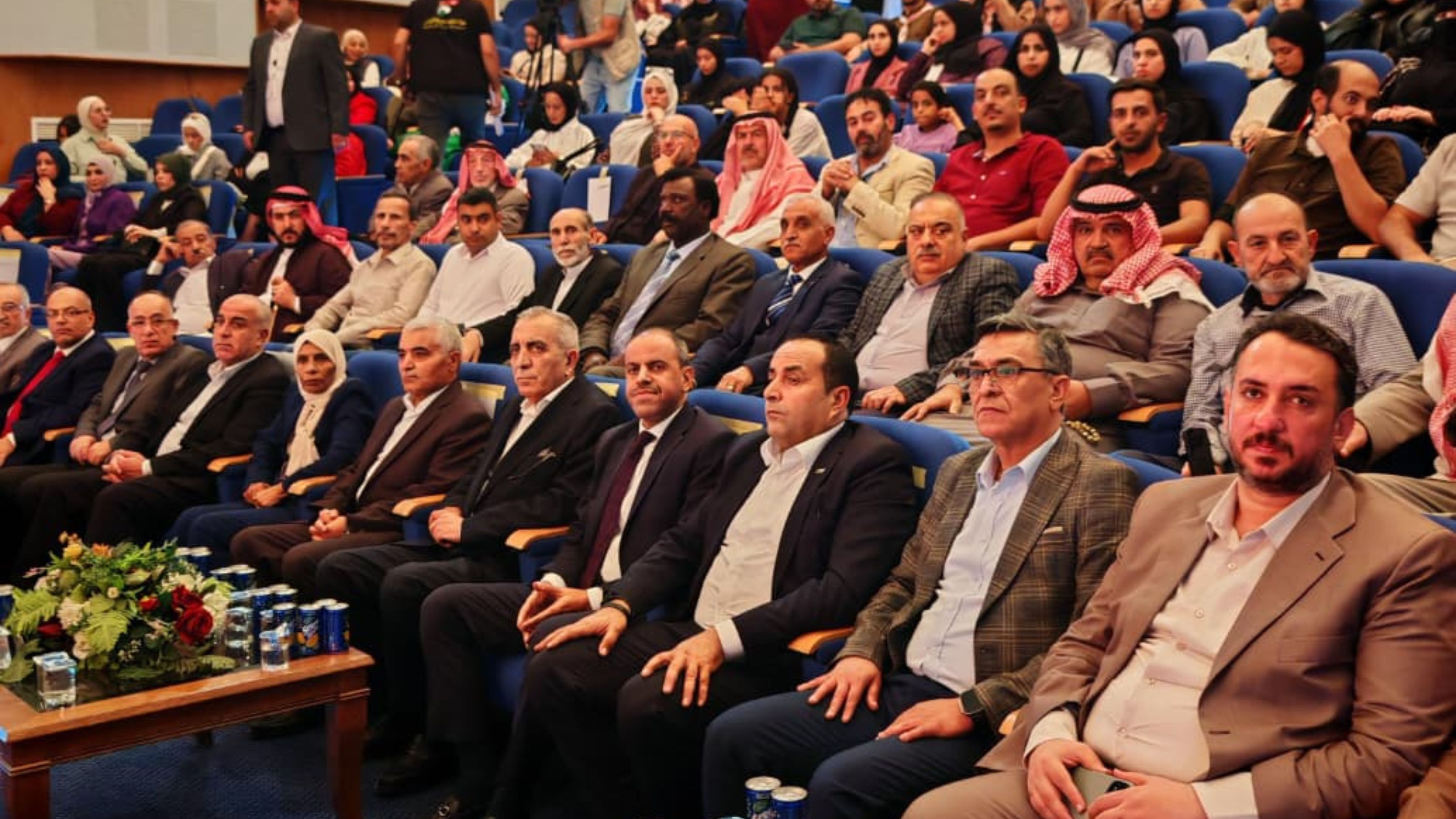 الرواشدة يرعى الحفل الختامي لـ أيام معان الثقافية في موسمها الأول