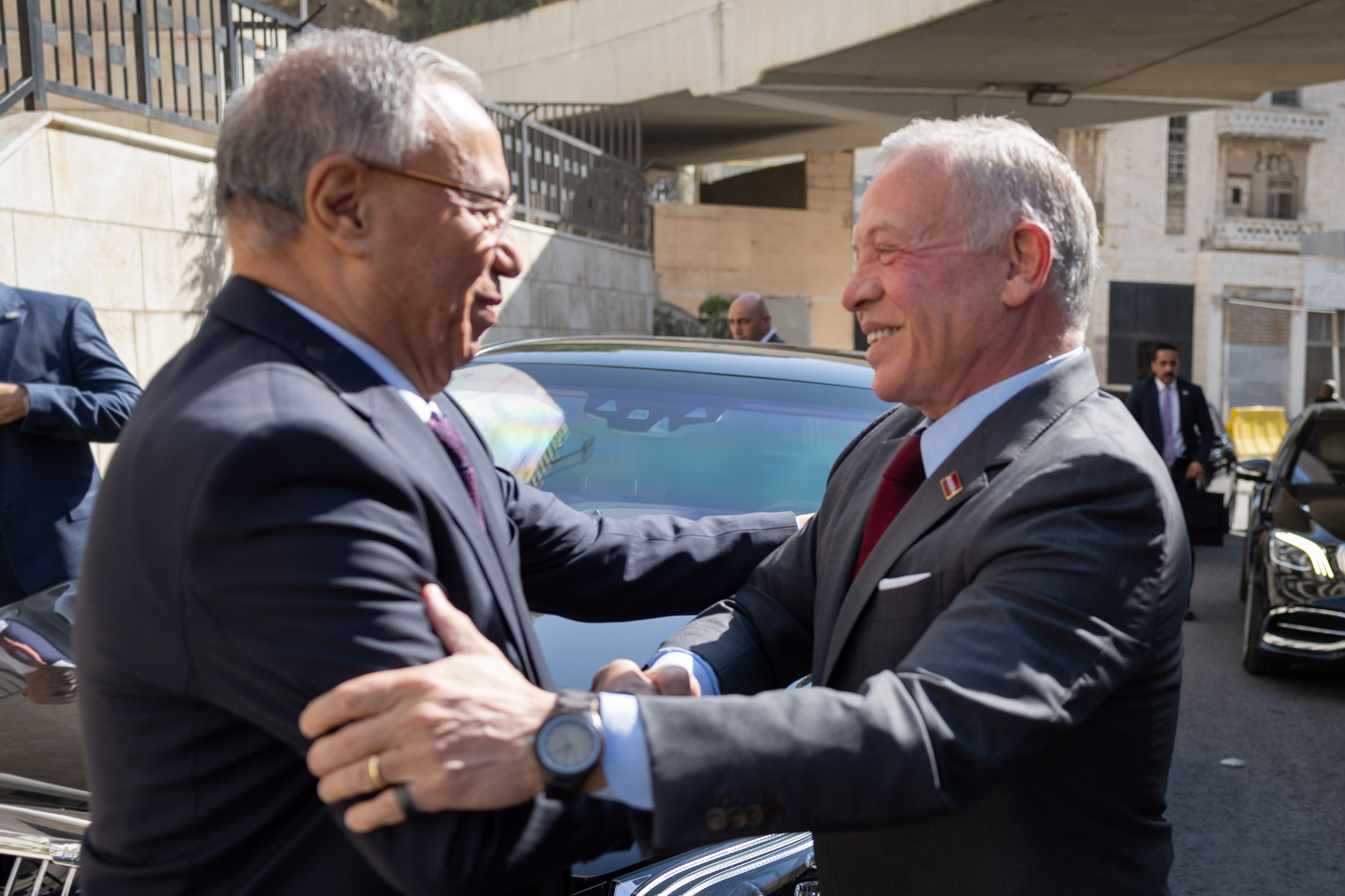 الملك يزور المجلس القضائي الأردني ويوعز بتشكيل لجنة لتطوير القضاء