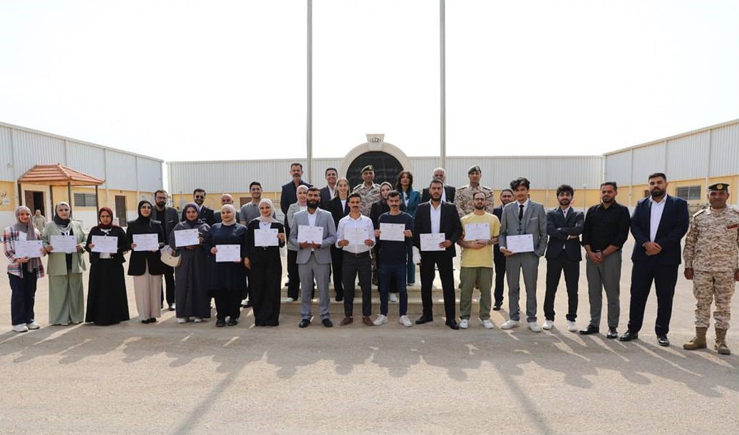الوطنية للتشغيل والتدريب تحتفل بتخريج الدفعة الأولى من برنامج الذكاء الاصطناعي