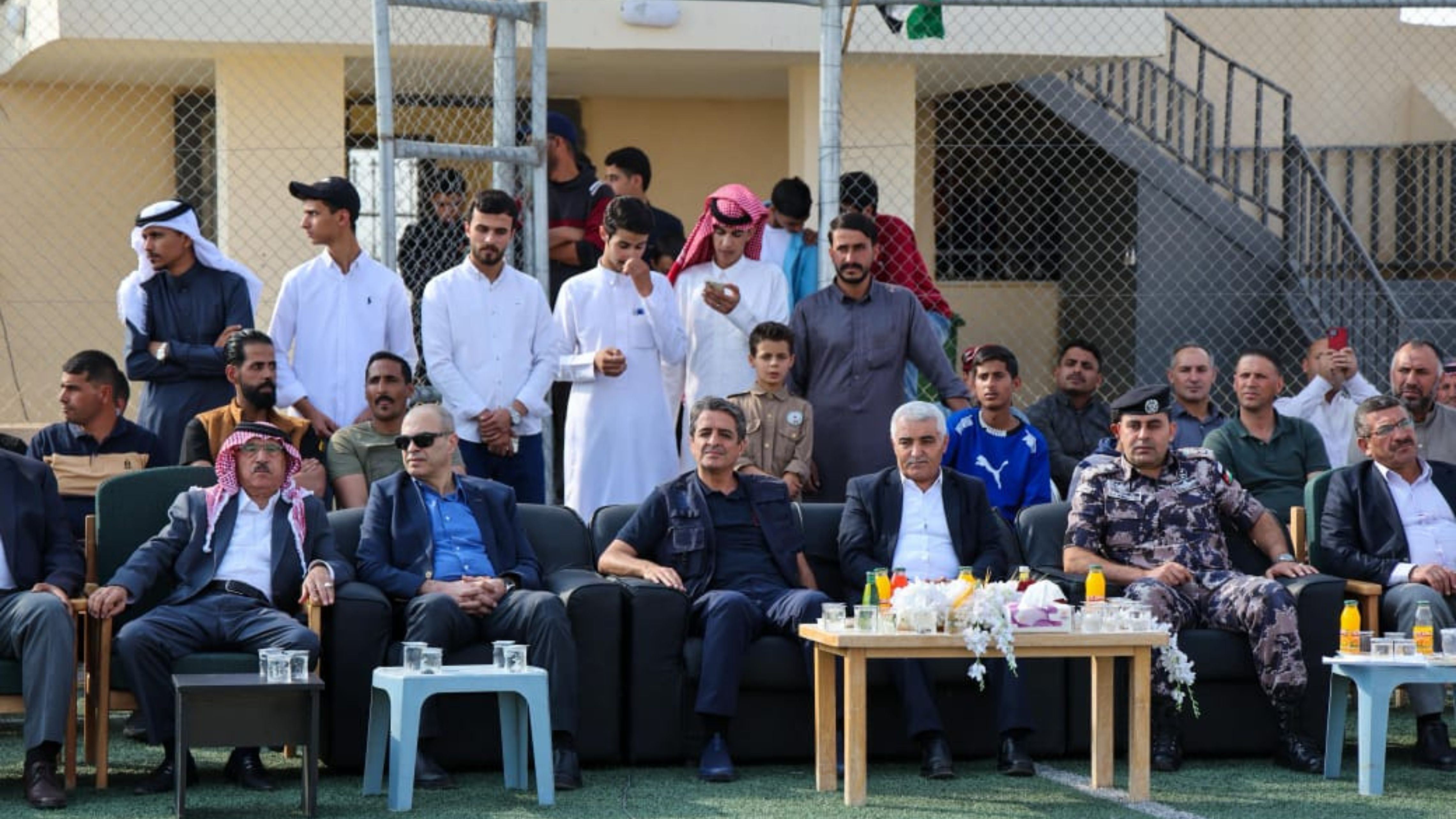 وزير الشباب يفتتح ملعب نادي روضة الأمير راشد الرياضي في معان ويتفقد عدداً من المراكز