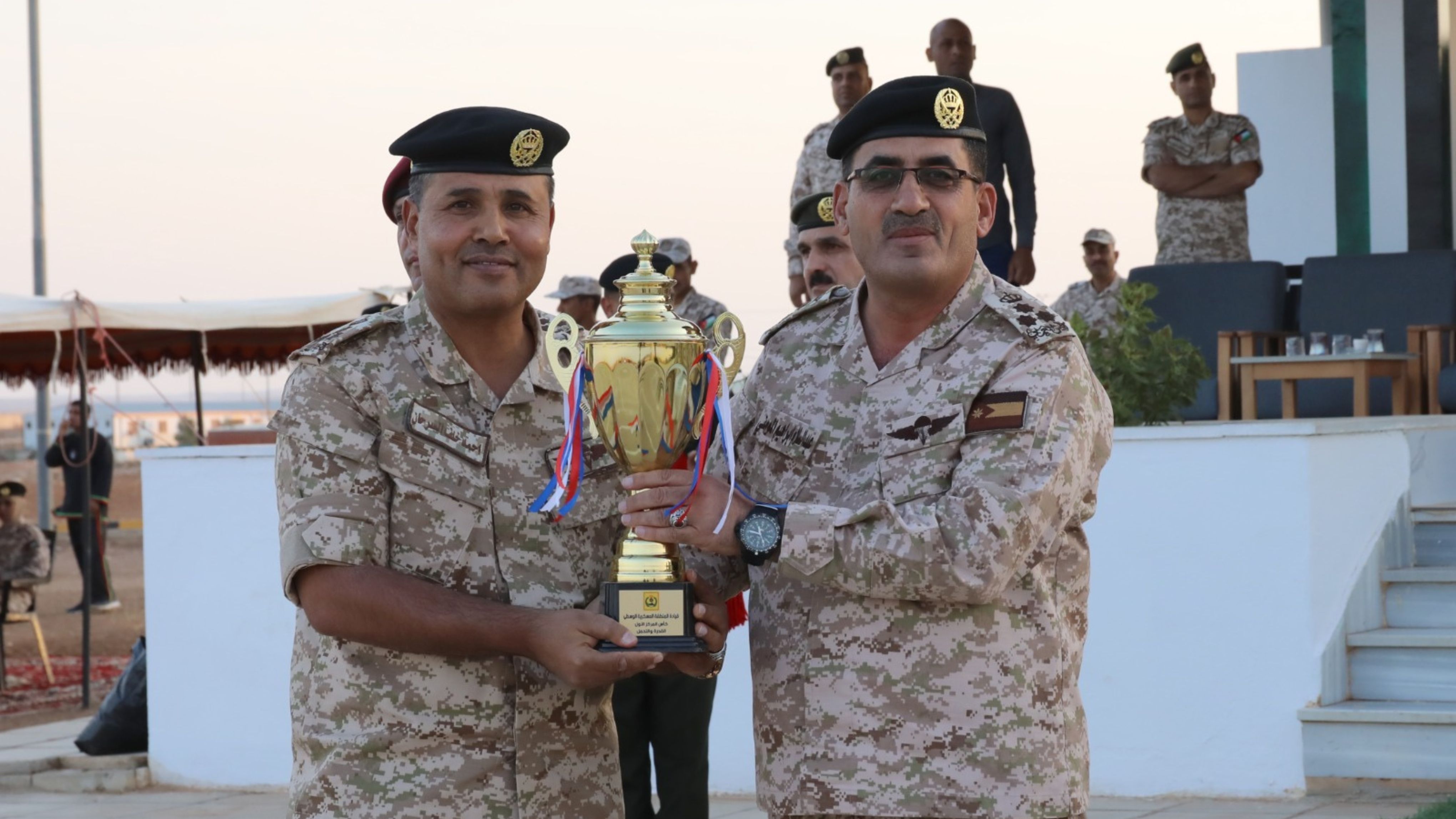 المنطقة العسكرية الوسطى تنظم مهرجاناً رياضياً عسكرياً