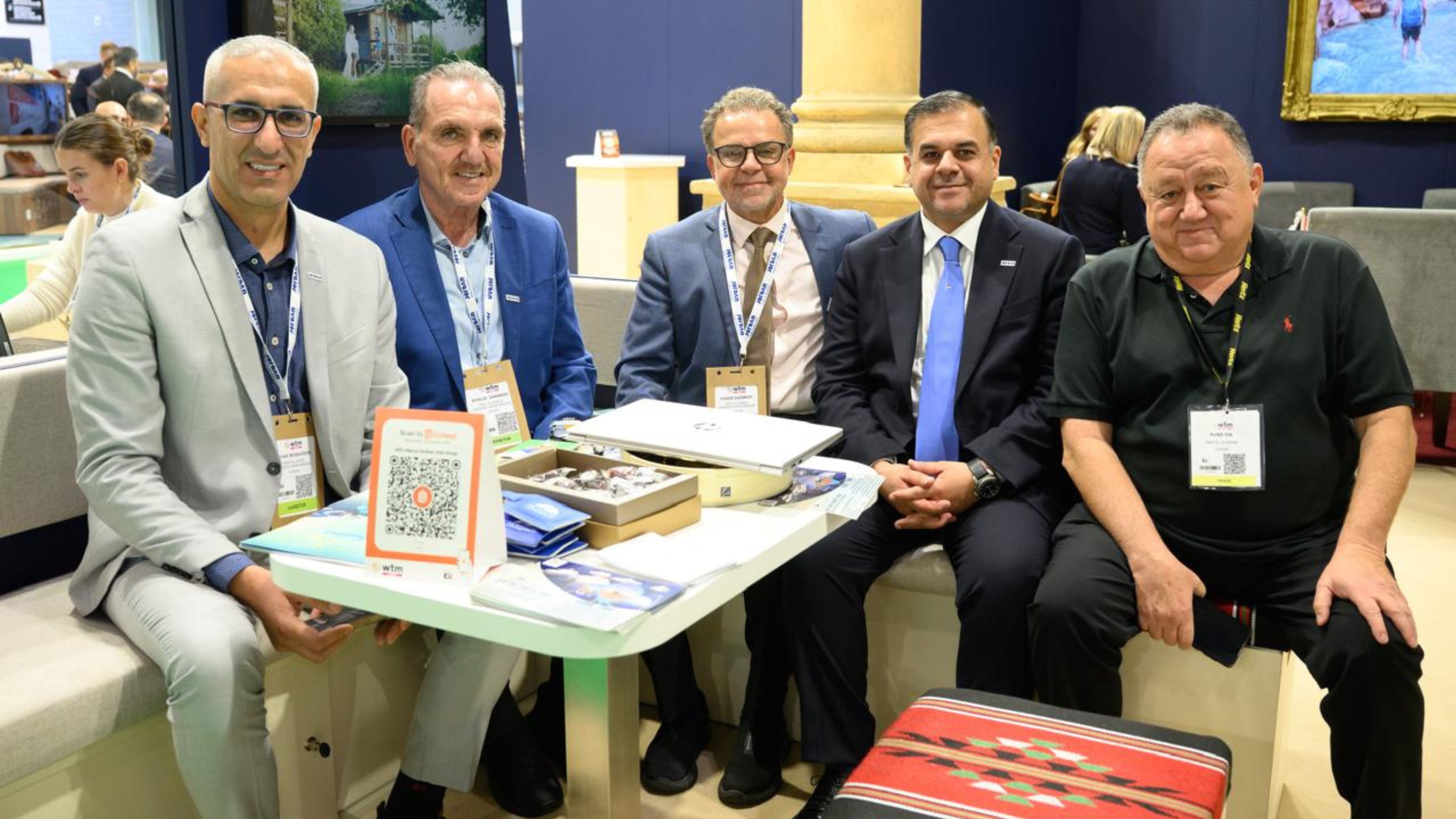 الأردن يعزز حضوره السياحي بمشاركته في معرض سوق السفر العالمي 