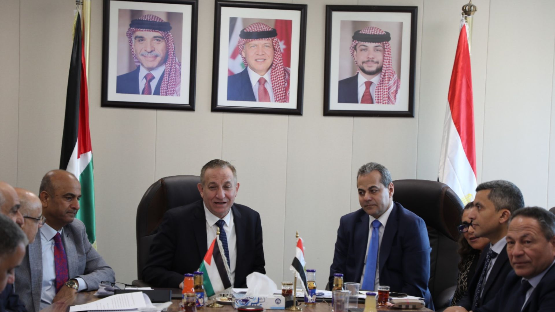 اختتام اجتماعات الدورة الثامنة للجنة الفنية الزراعية الأردنية المصرية المشتركة