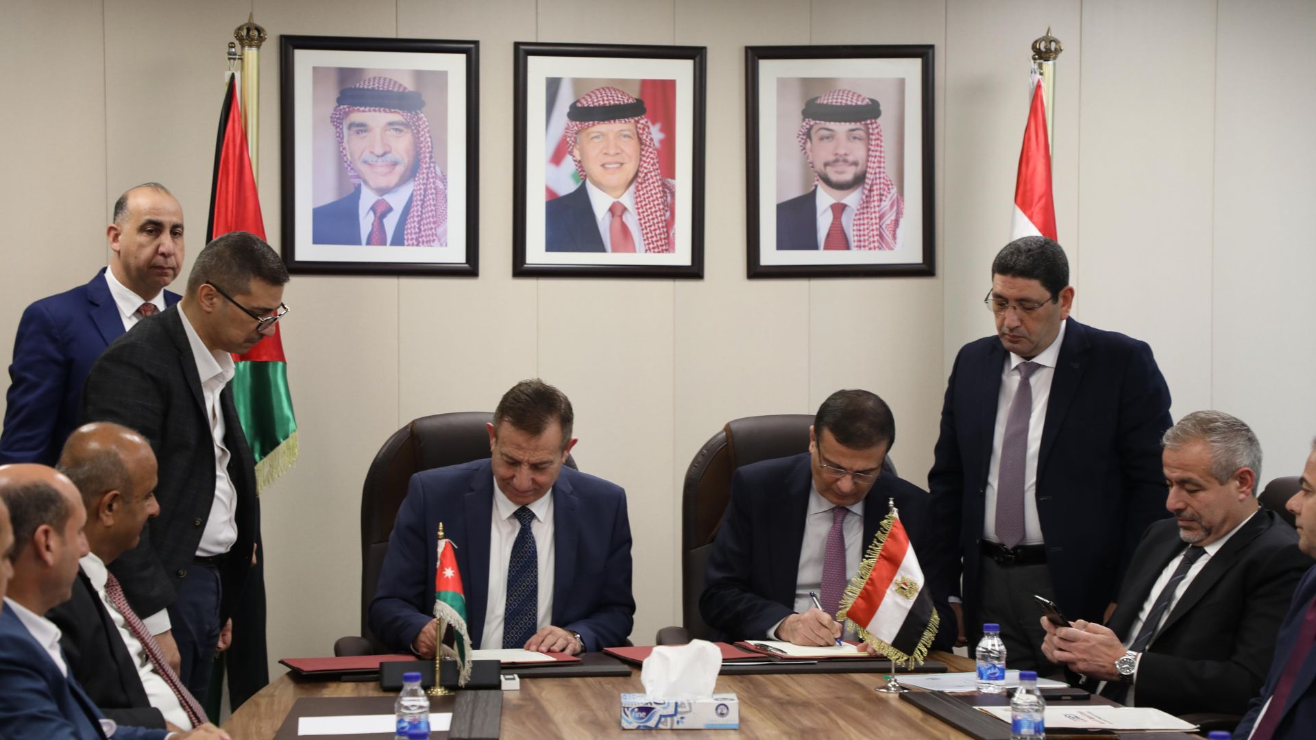 اختتام اجتماعات الدورة الثامنة للجنة الفنية الزراعية الأردنية المصرية المشتركة