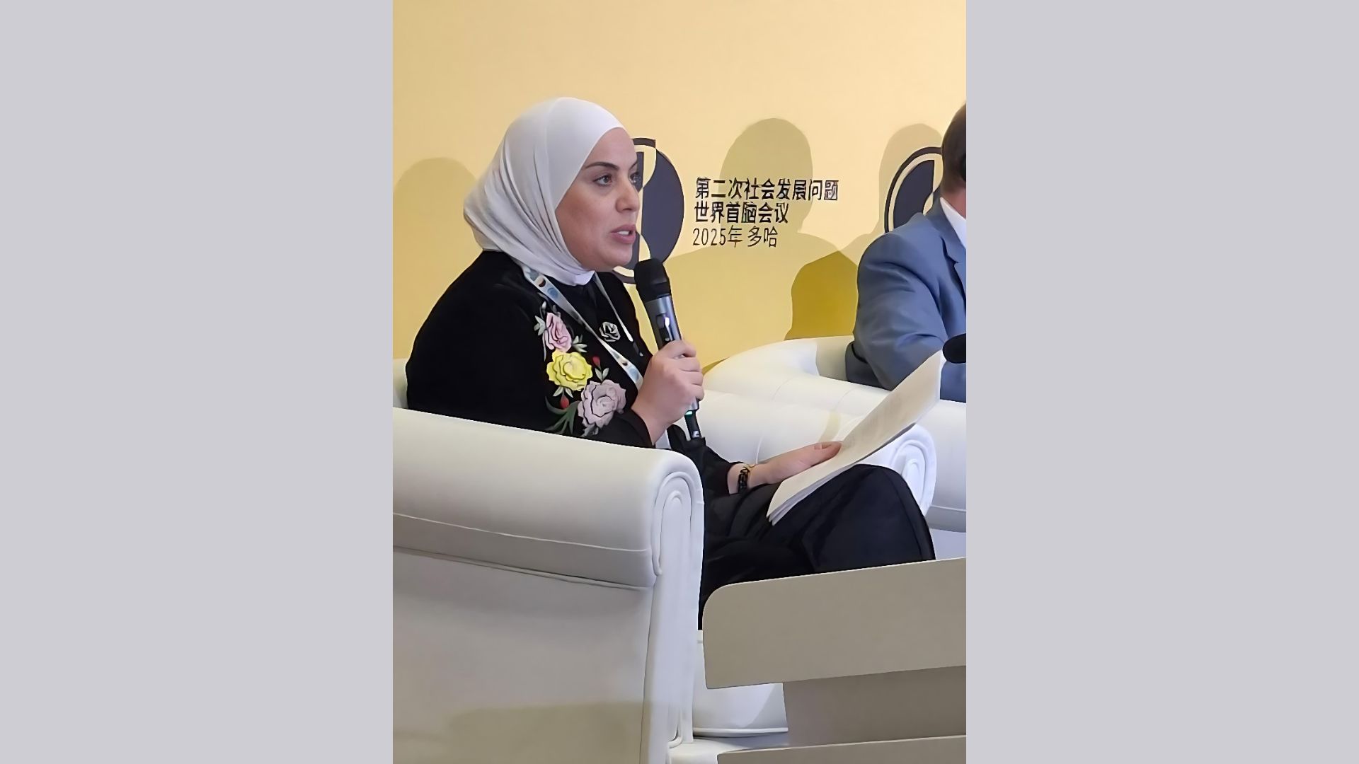 وزيرة التنمية الاجتماعية: معاناة الأسرة الفلسطينية تستدعي تضامنا دوليا ودعما مستداما