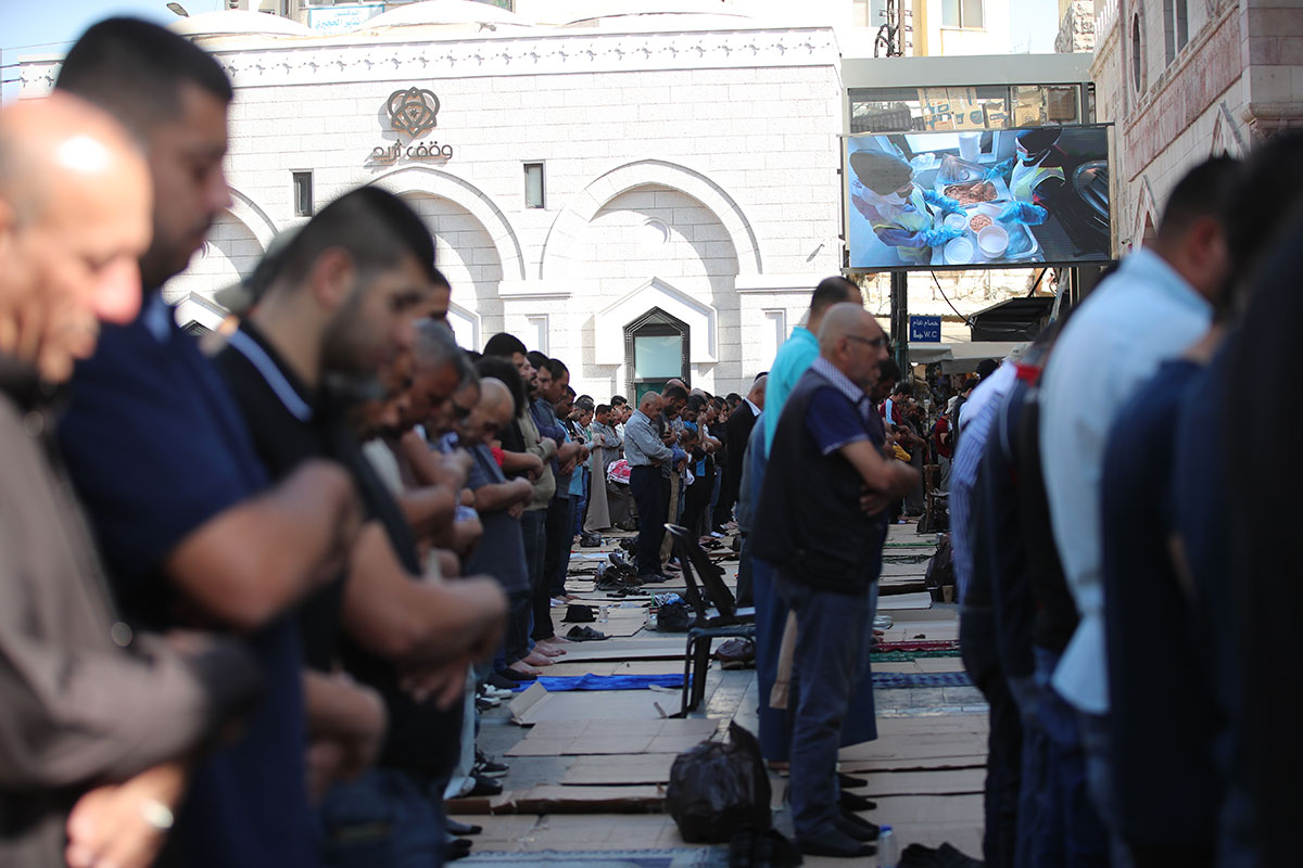 الأردنيون يؤدون صلاة الاستسقاء في مختلف مناطق المملكة