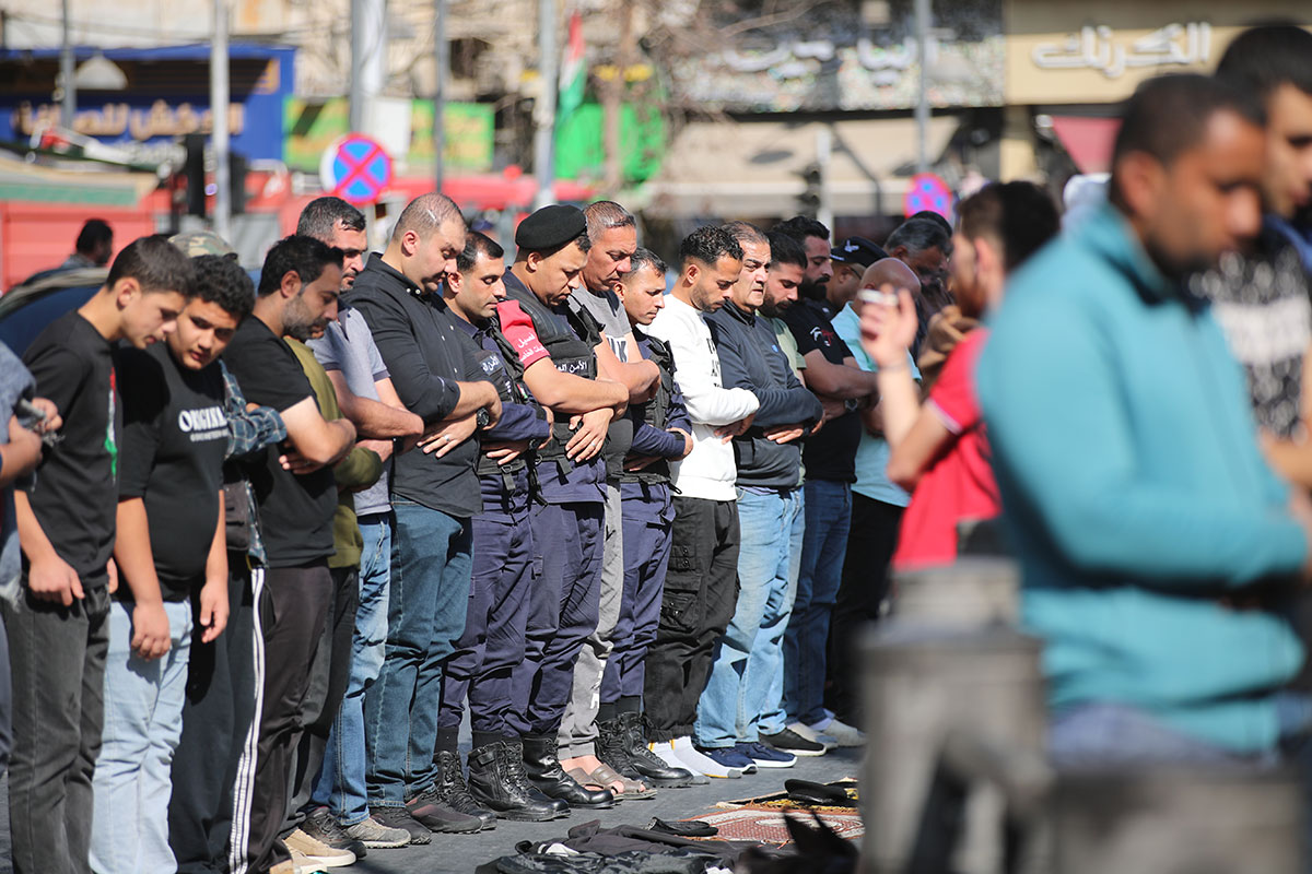 الأردنيون يؤدون صلاة الاستسقاء في مختلف مناطق المملكة