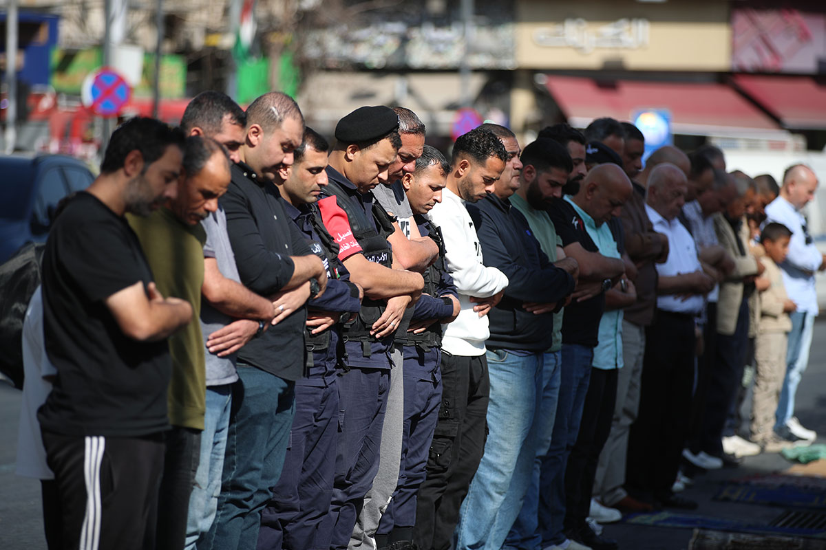 الأردنيون يؤدون صلاة الاستسقاء في مختلف مناطق المملكة