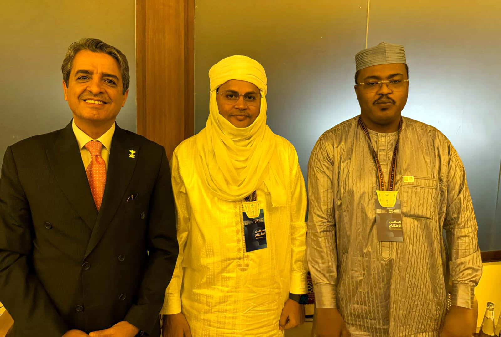 وزير الشباب يشارك في حفل انطلاق دورة ألعاب التضامن الإسلامي بالرياض