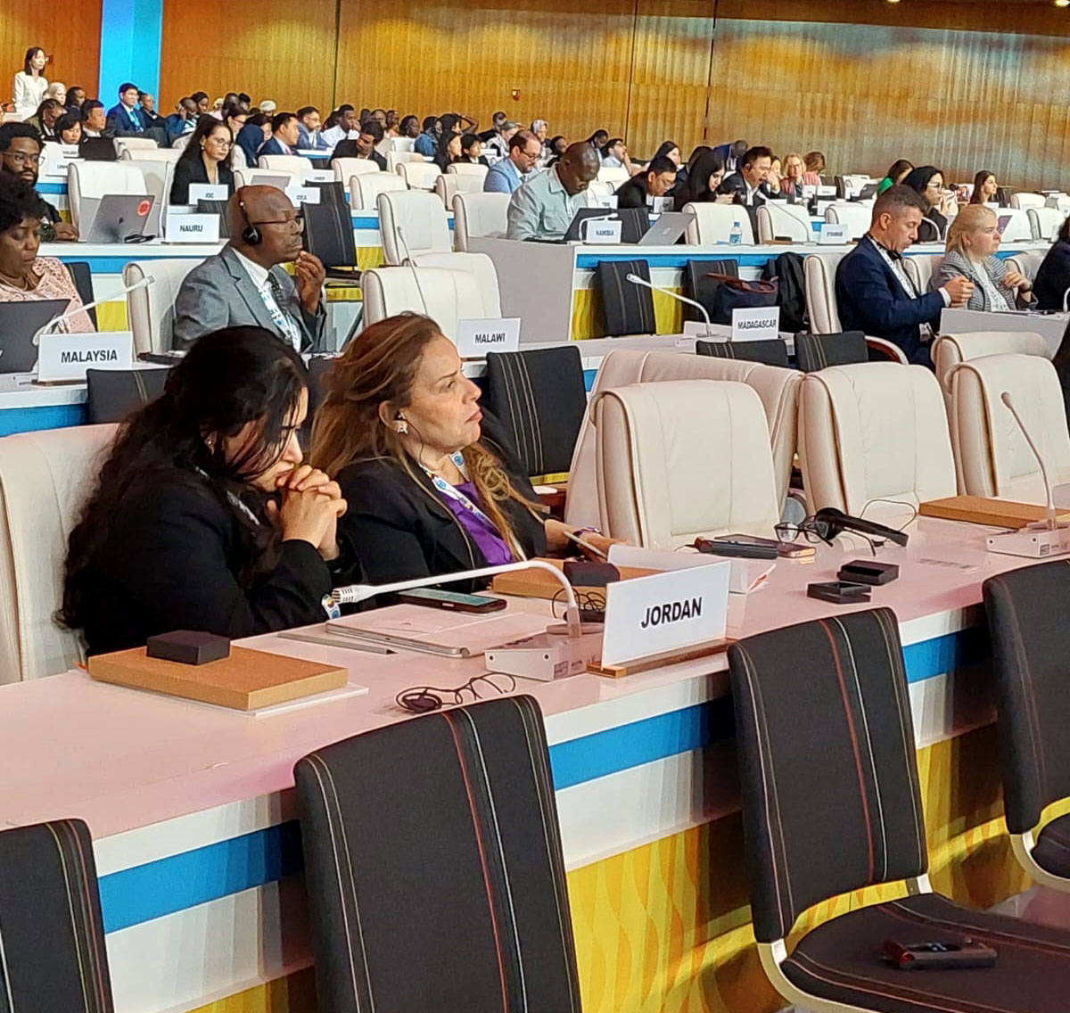 العين ياغي تُشارك في اختتام قمة الدوحة للتنمية الاجتماعية  