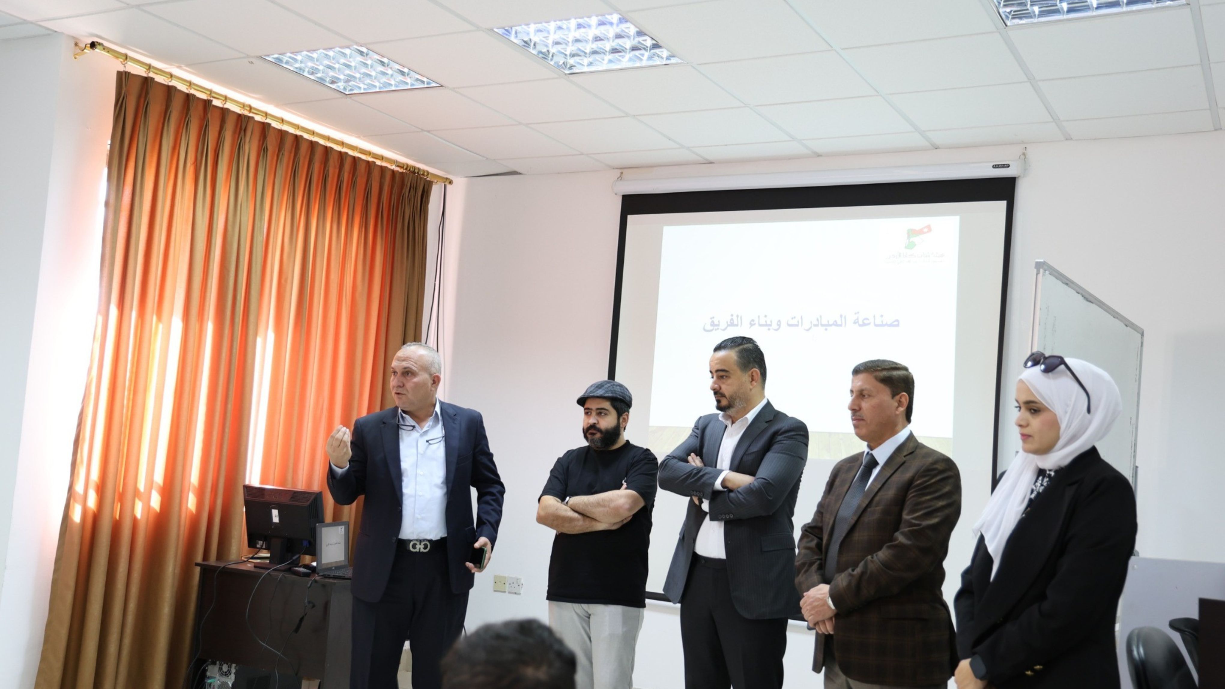 صناعة المبادرة.. ورشة تدريبية بجامعة عجلون الوطنية 