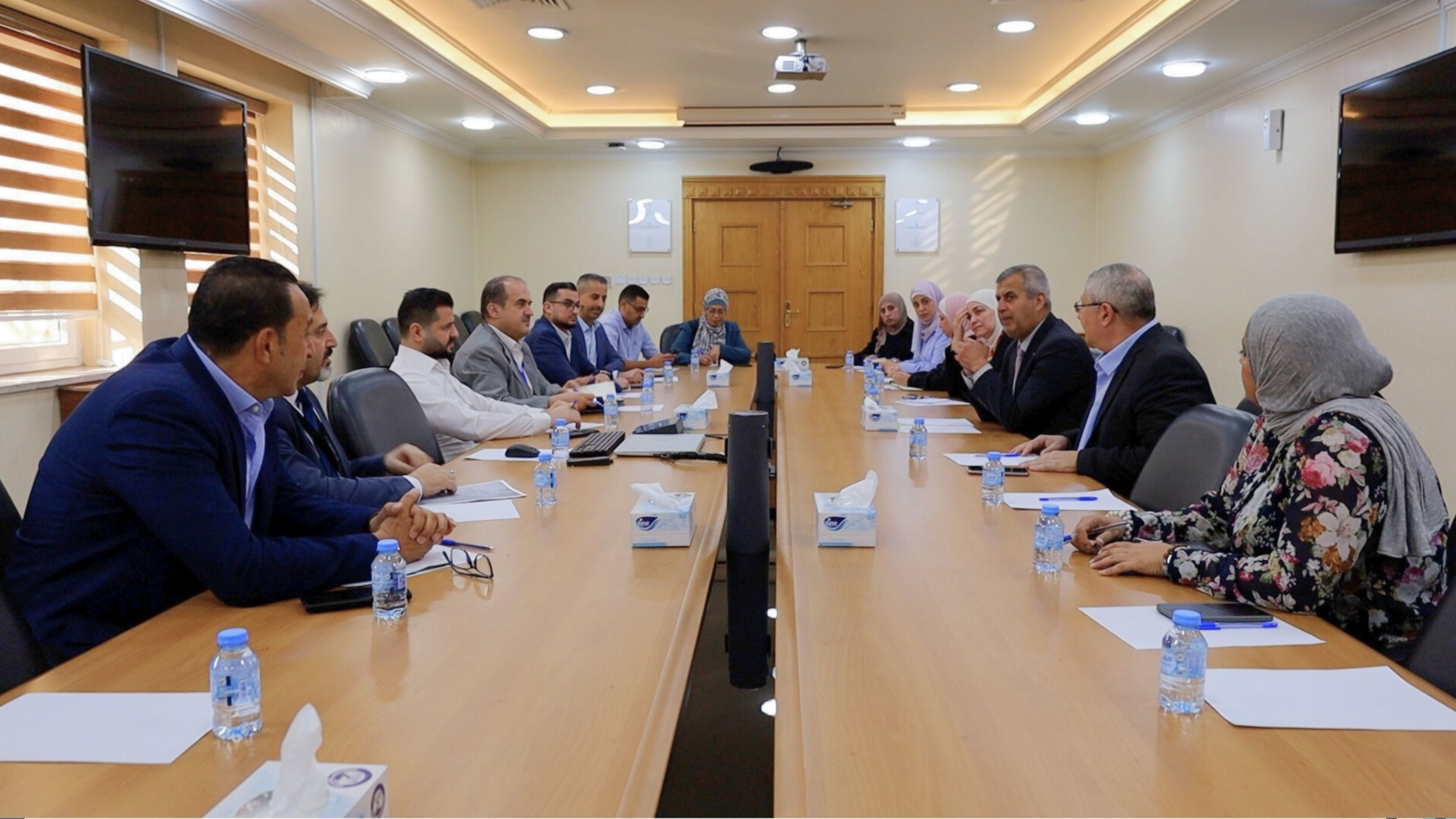 الخرابشة يترأس اجتماع مجلس الشراكة بالطاقة للاستفادة من الفرص الاستثمارية بالعراق