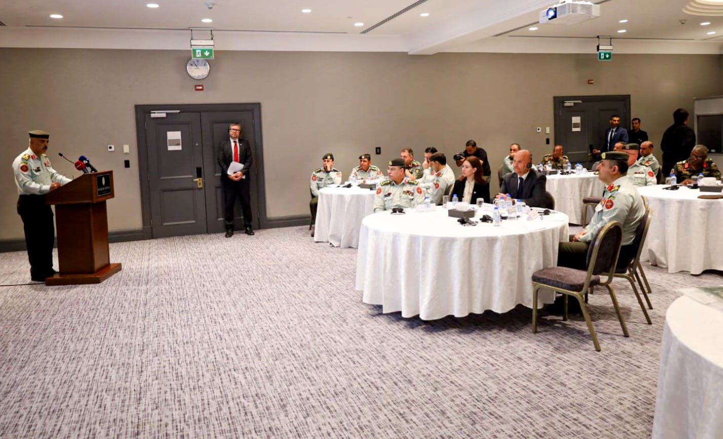 ورشة بعنوان الطاولة المستديرة الإقليمية للخبراء العسكريين حول إدماج القانون الدولي