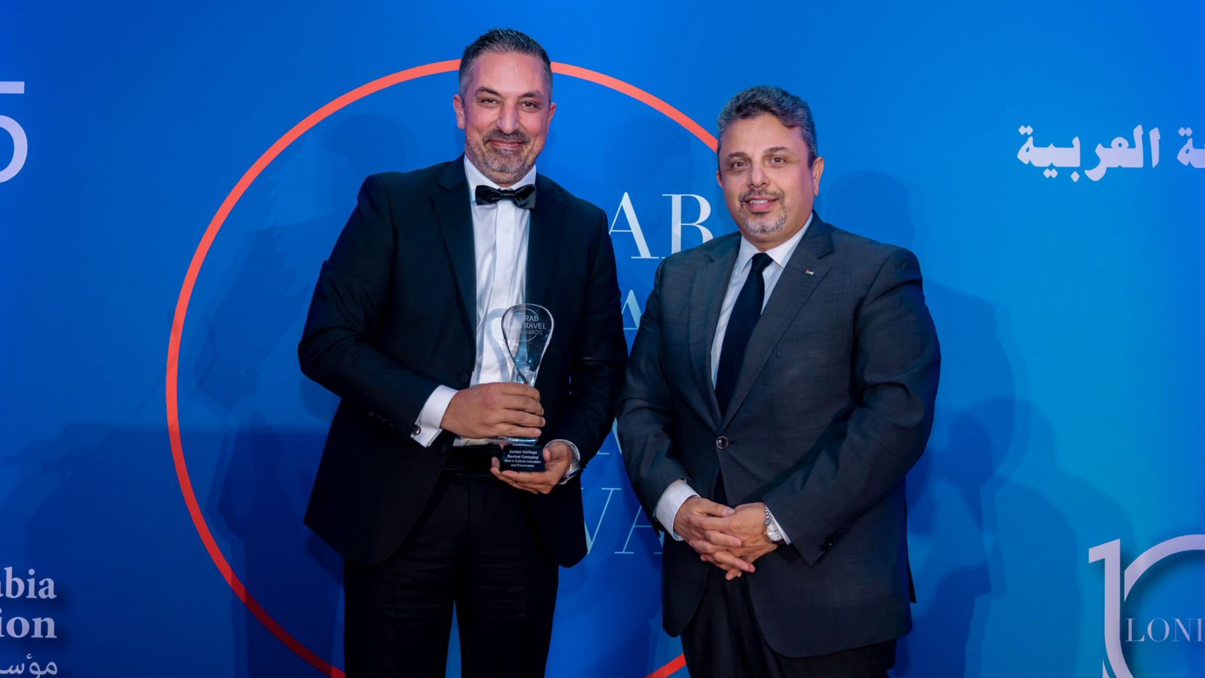 الأردنية لإحياء التراث تفوز بجائزة دولية 